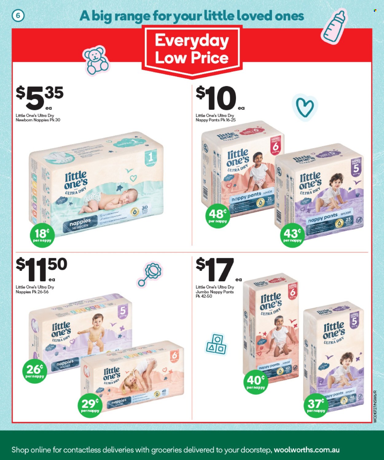 Woolworths catalogue - 1 Jul 2026 - 7 Jul 2026. Page 7