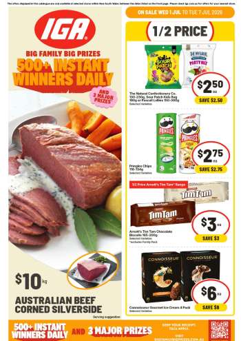 IGA Catalogue - 1 Jul 2026 - 7 Jul 2026.