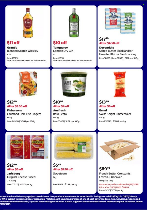 Costco catalogue - 29 Jun 2026 - 1 Jul 2026. Page 3