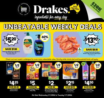 Drakes Catalogue - 1 Jul 2026 - 7 Jul 2026.