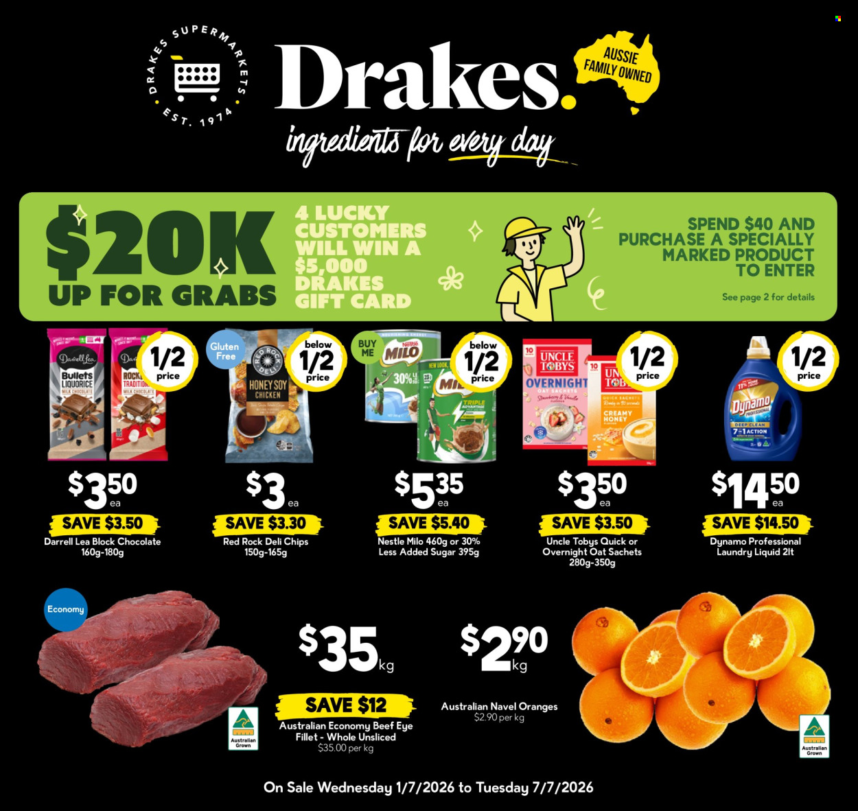 Drakes catalogue - 1 Jul 2026 - 7 Jul 2026. Page 12