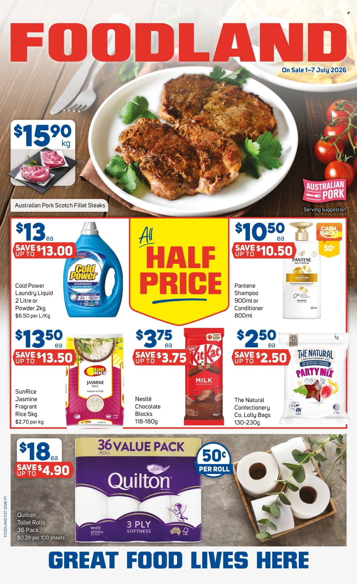 Foodland catalogue - 1 Jul 2026 - 7 Jul 2026. Page 1