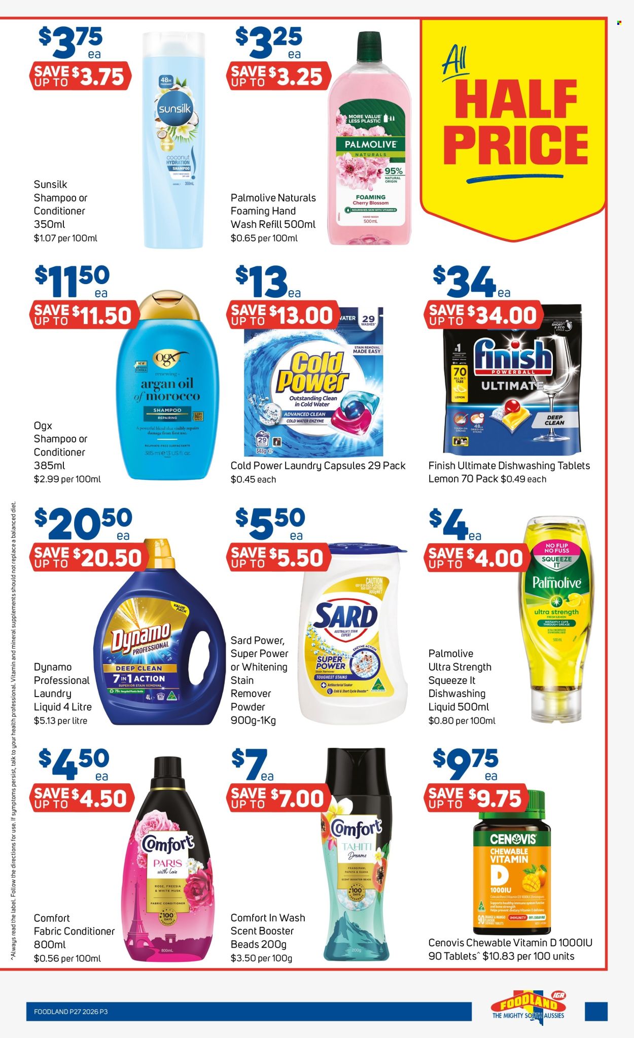 Foodland catalogue - 1 Jul 2026 - 7 Jul 2026. Page 3