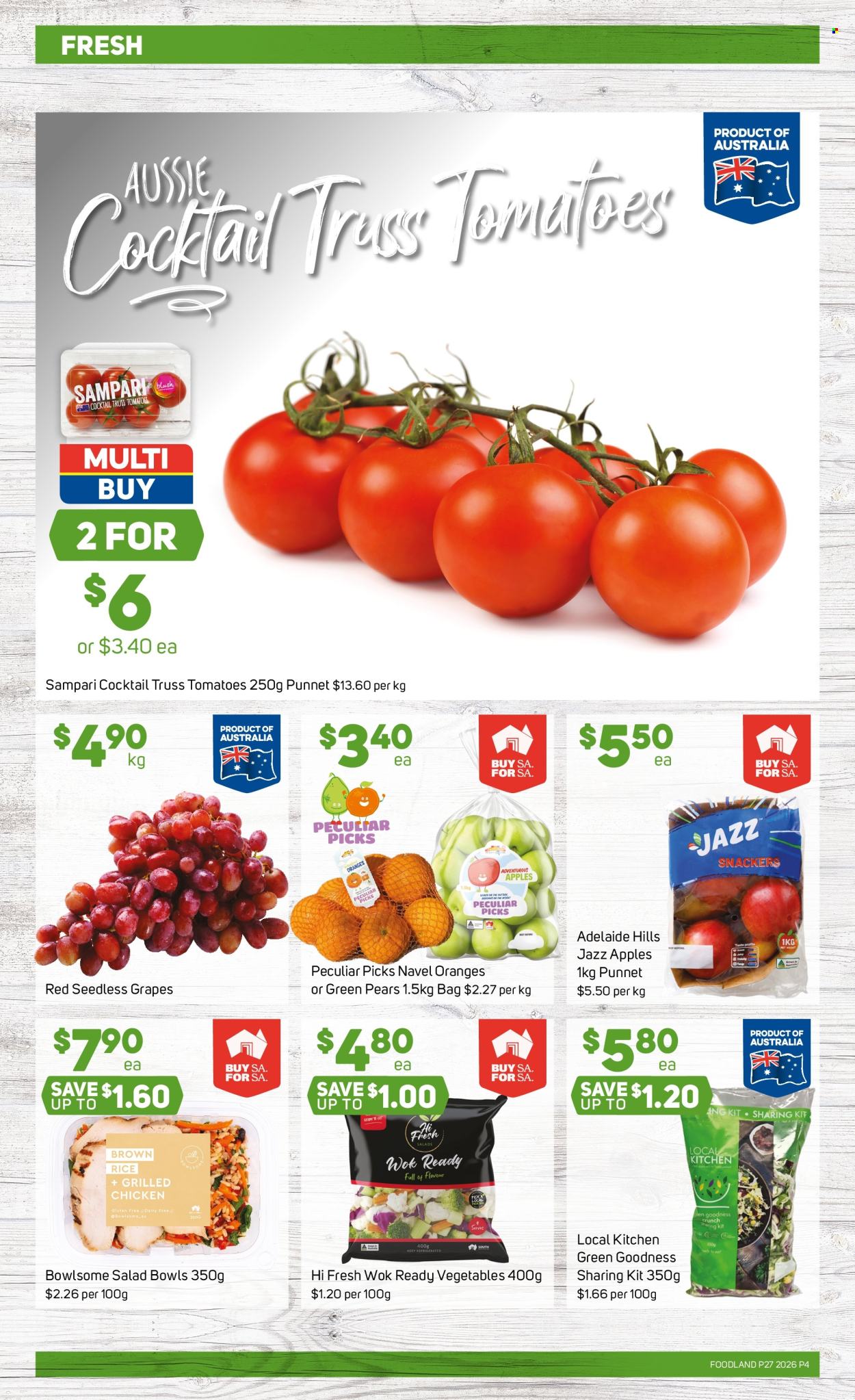 Foodland catalogue - 1 Jul 2026 - 7 Jul 2026. Page 4