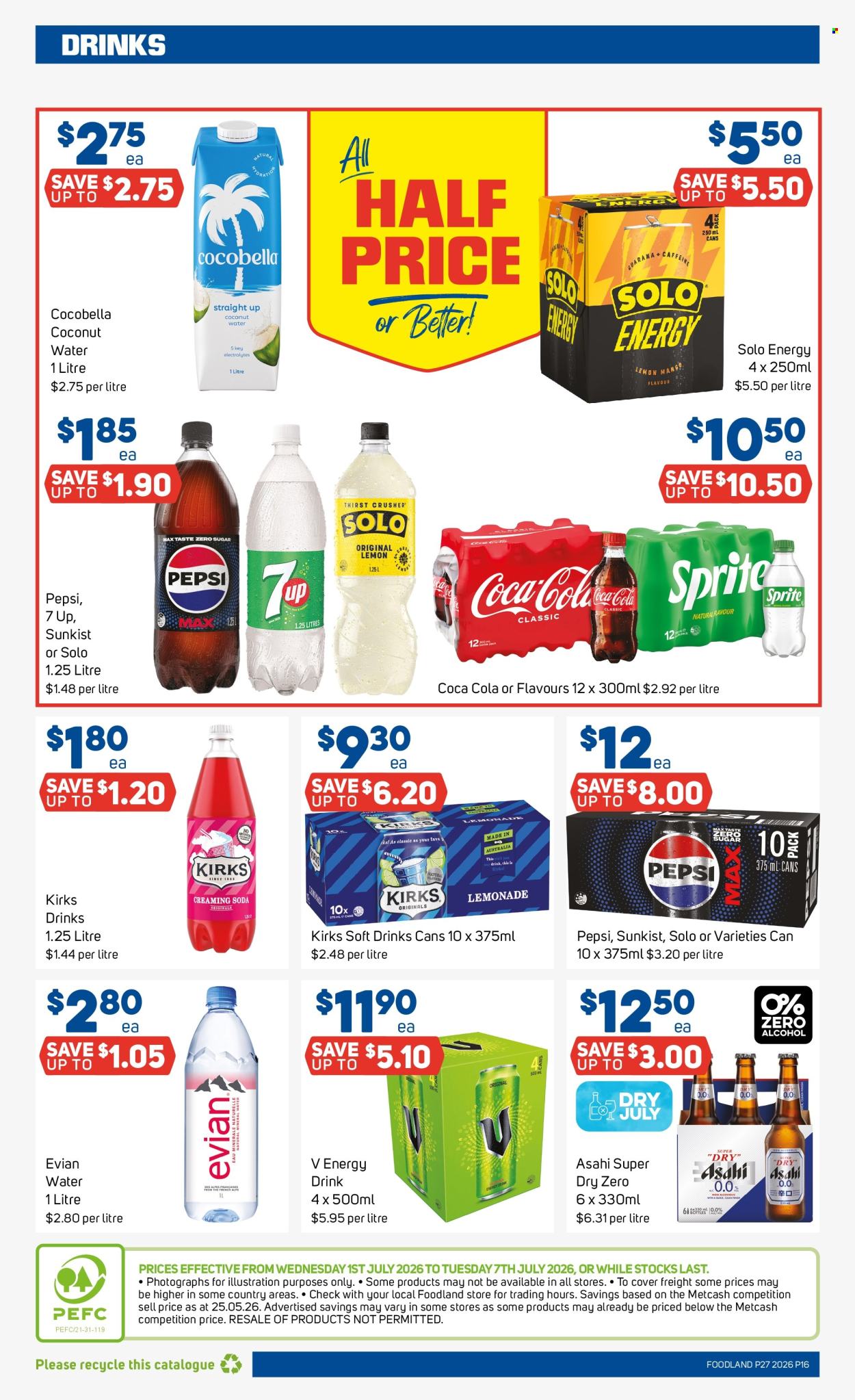 Foodland catalogue - 1 Jul 2026 - 7 Jul 2026. Page 16