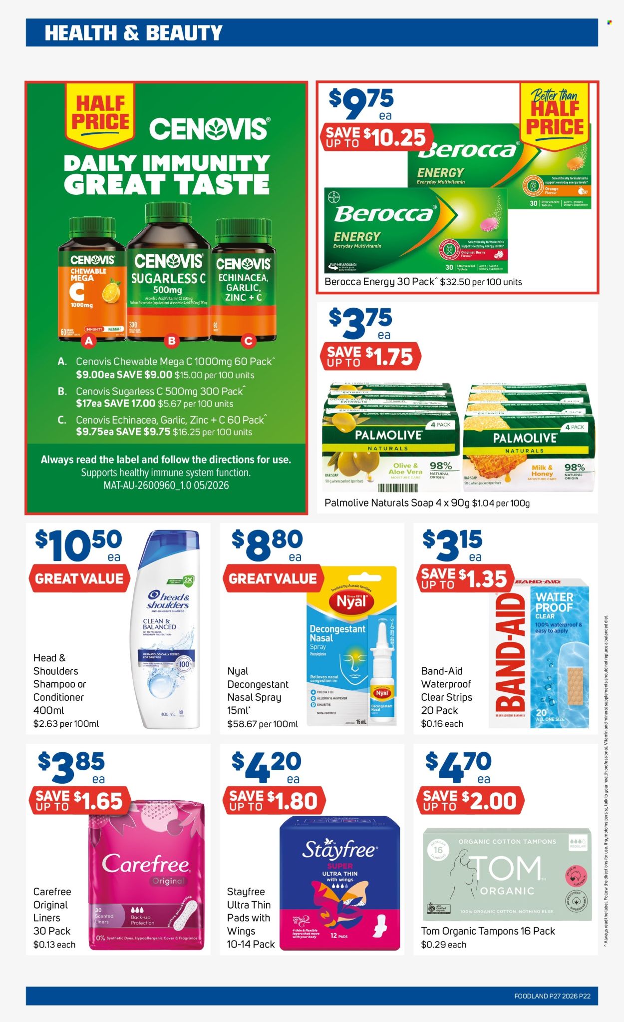 Foodland catalogue - 1 Jul 2026 - 7 Jul 2026. Page 22