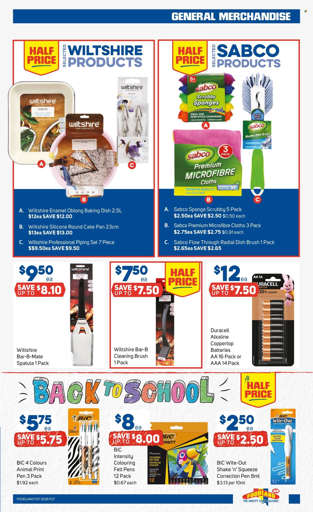 Foodland catalogue - 1 Jul 2026 - 7 Jul 2026. Page 27