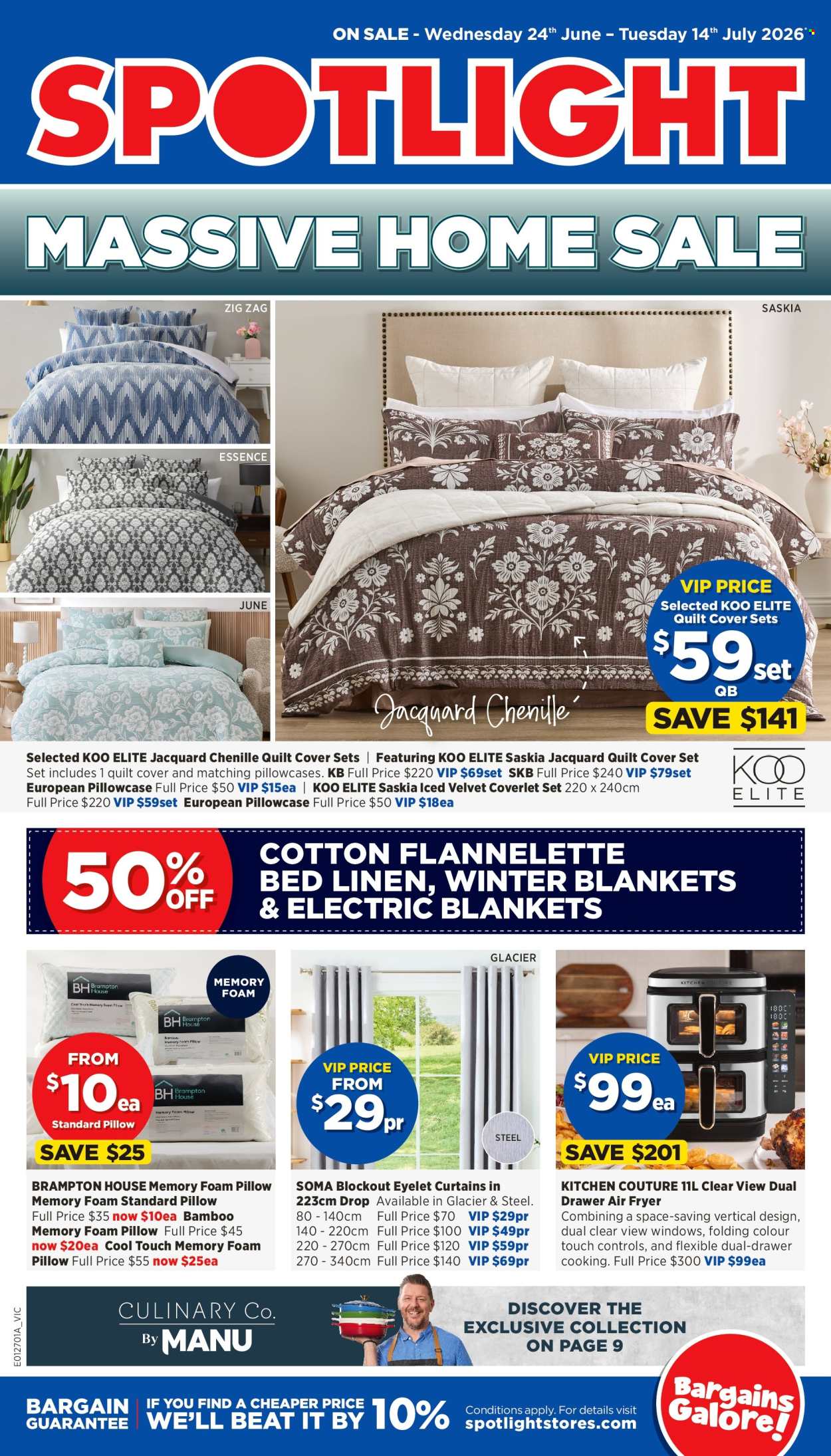 Spotlight catalogue - 24 Jun 2026 - 14 Jul 2026. Page 1