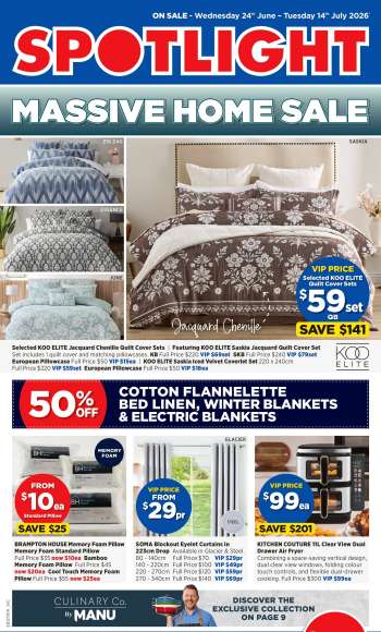 Spotlight Catalogue - 24 Jun 2026 - 14 Jul 2026.