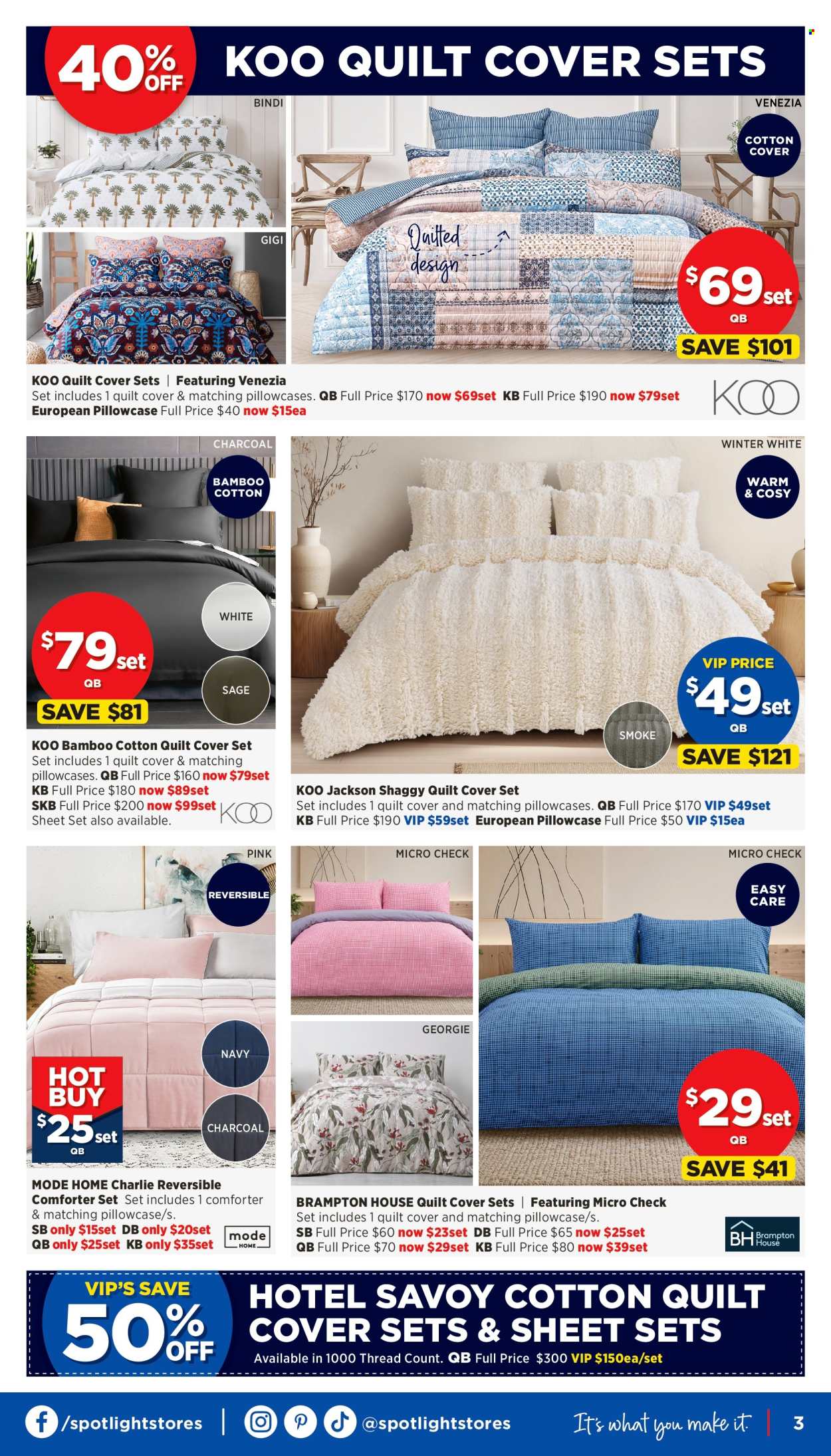 Spotlight catalogue - 24 Jun 2026 - 14 Jul 2026. Page 3