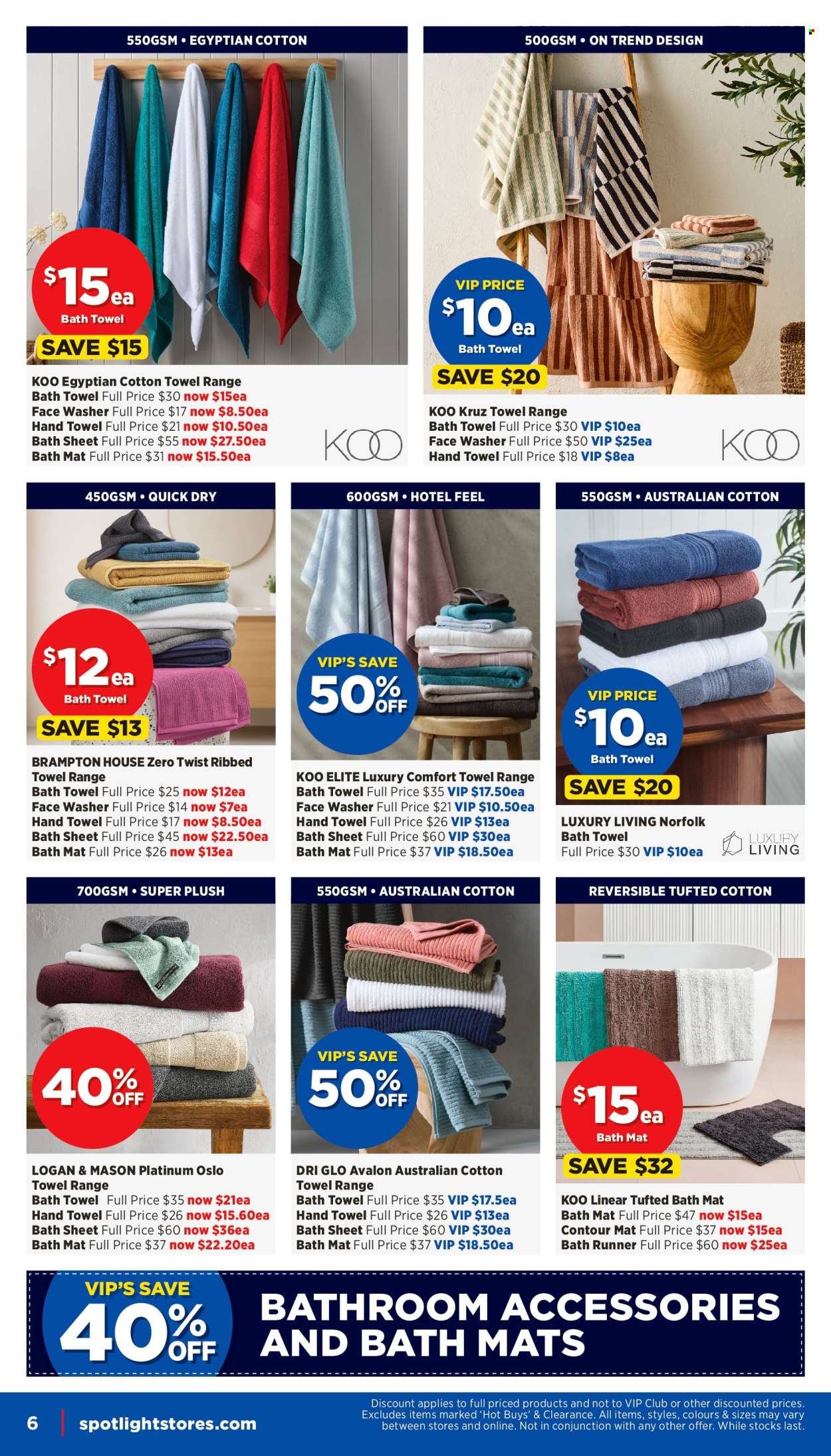 Spotlight catalogue - 24 Jun 2026 - 14 Jul 2026. Page 6