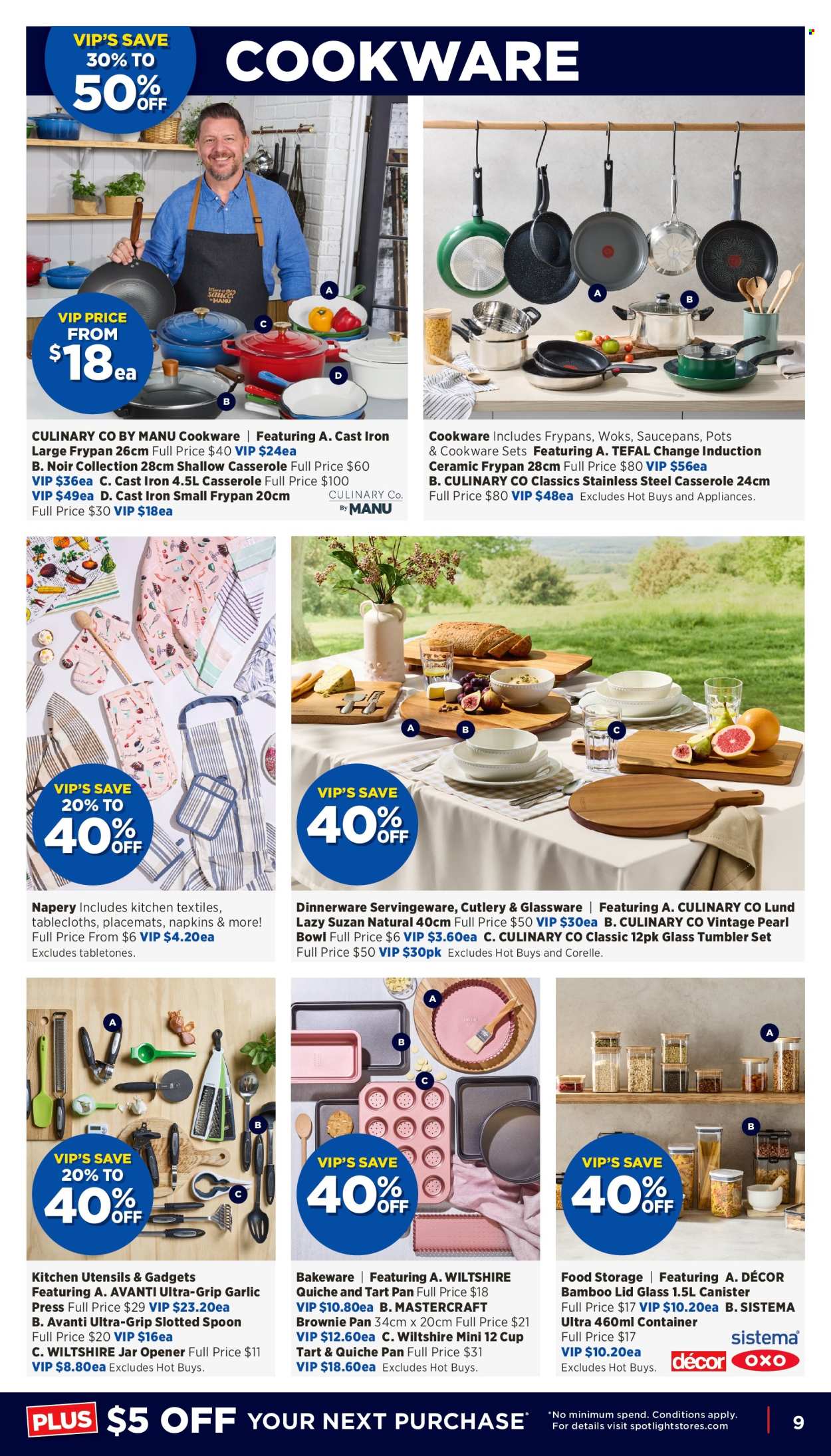 Spotlight catalogue - 24 Jun 2026 - 14 Jul 2026. Page 9