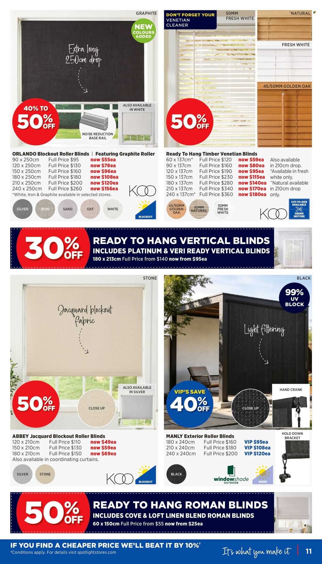 Spotlight catalogue - 24 Jun 2026 - 14 Jul 2026. Page 11