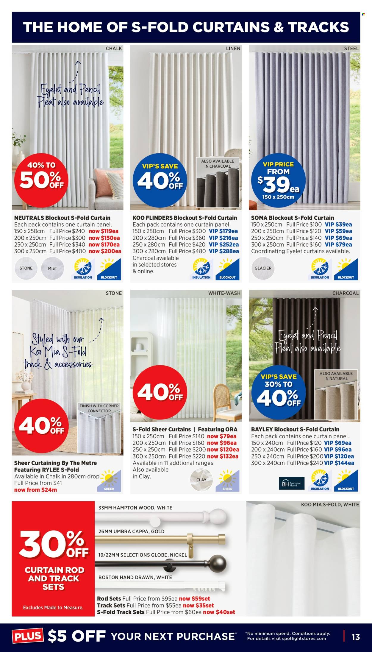 Spotlight catalogue - 24 Jun 2026 - 14 Jul 2026. Page 13