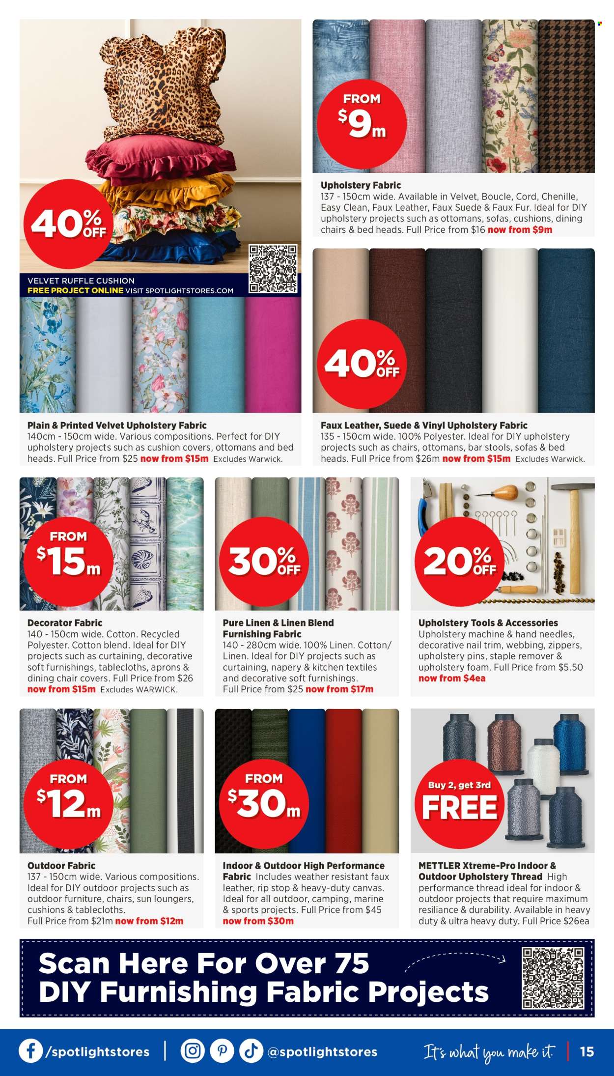 Spotlight catalogue - 24 Jun 2026 - 14 Jul 2026. Page 15