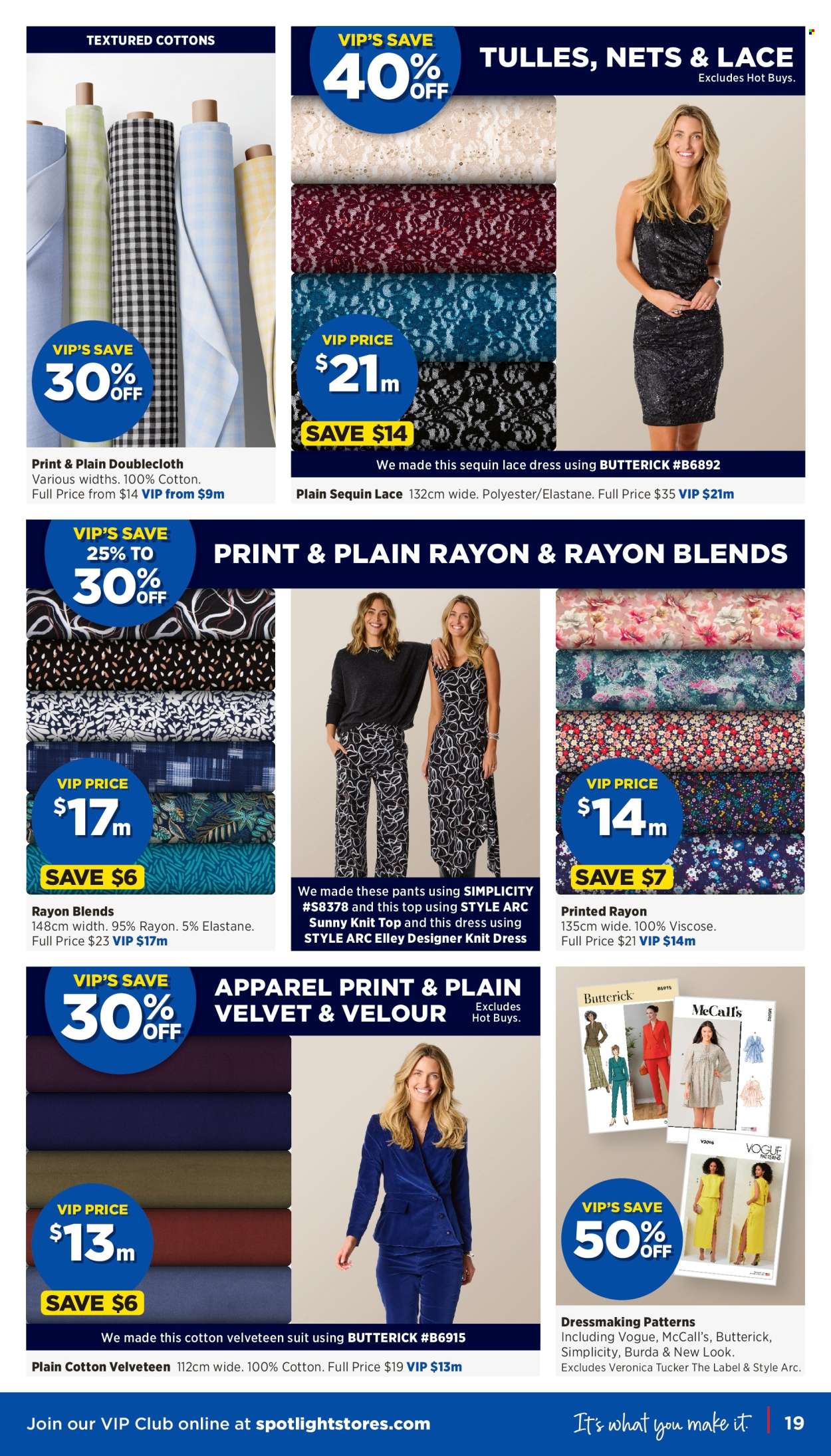 Spotlight catalogue - 24 Jun 2026 - 14 Jul 2026. Page 19