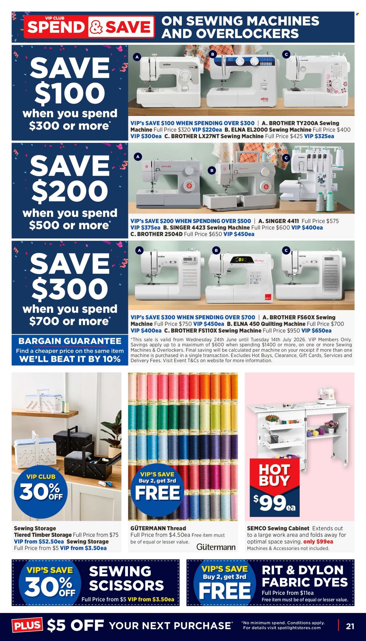 Spotlight catalogue - 24 Jun 2026 - 14 Jul 2026. Page 21