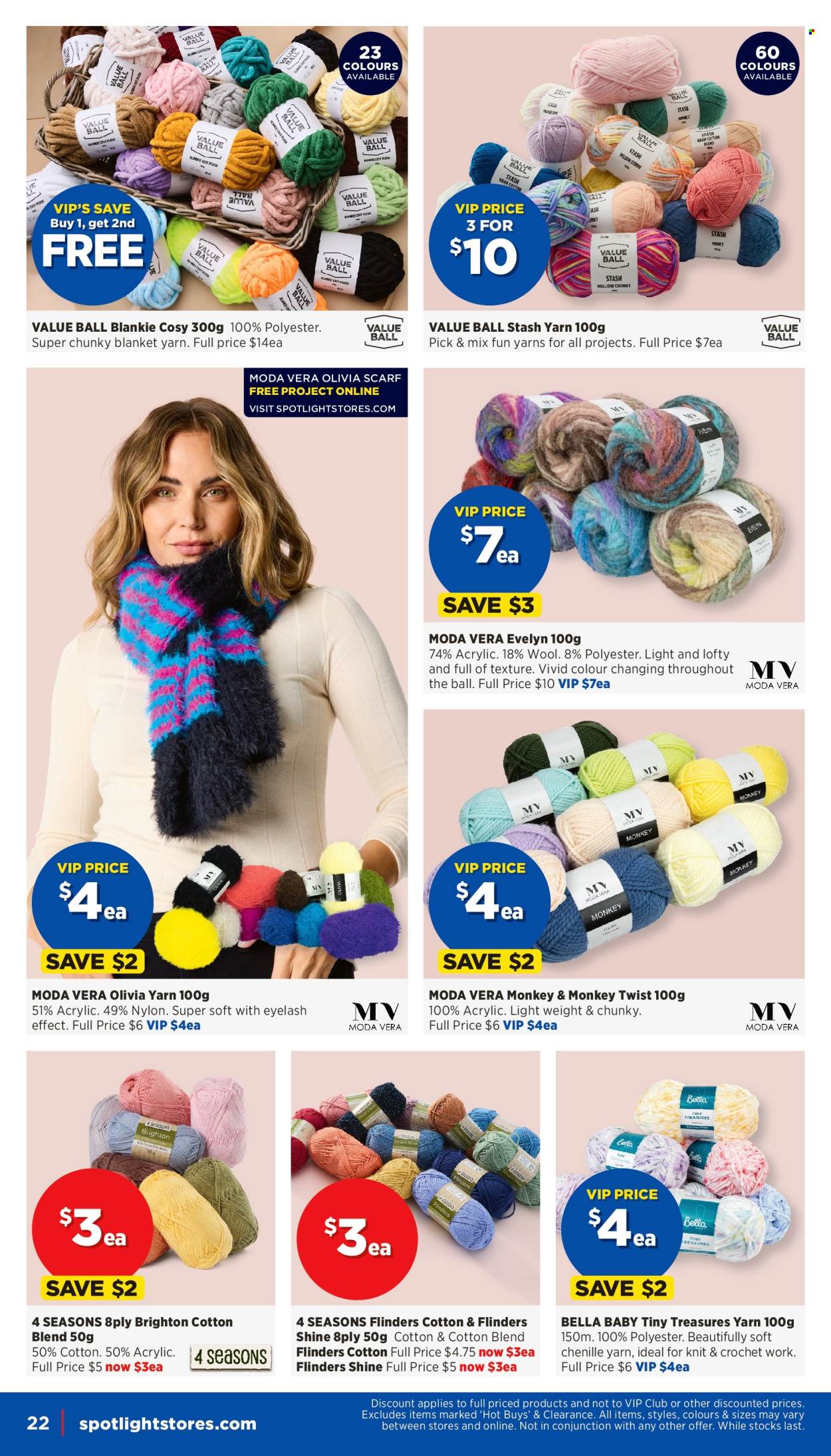 Spotlight catalogue - 24 Jun 2026 - 14 Jul 2026. Page 22