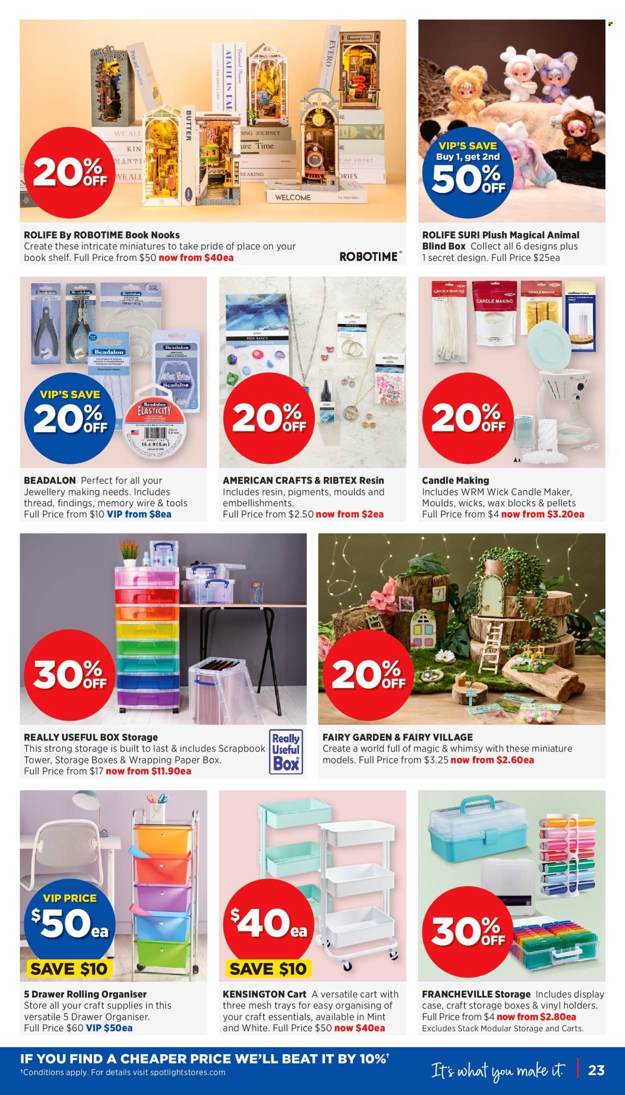 Spotlight catalogue - 24 Jun 2026 - 14 Jul 2026. Page 23