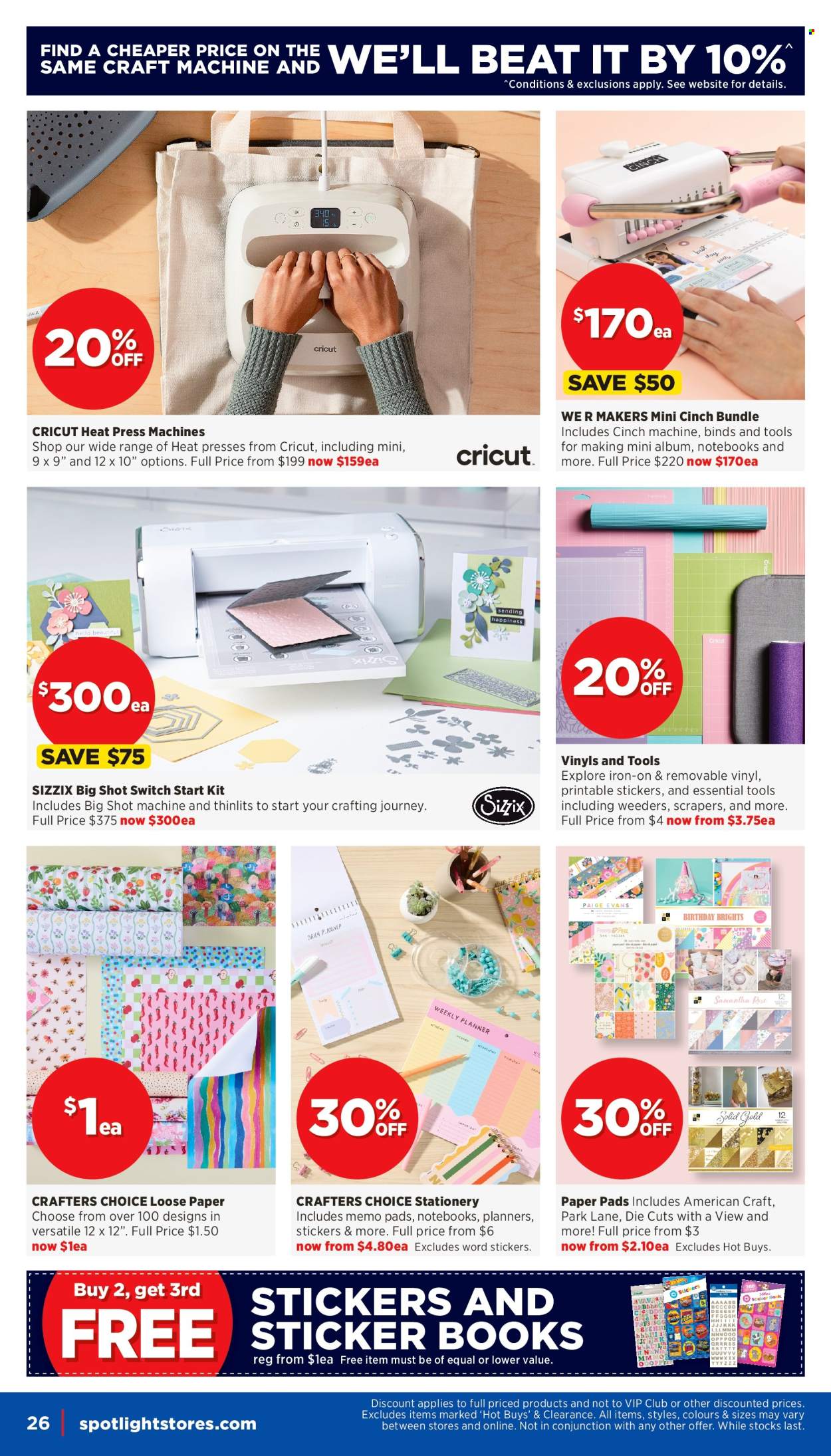 Spotlight catalogue - 24 Jun 2026 - 14 Jul 2026. Page 26