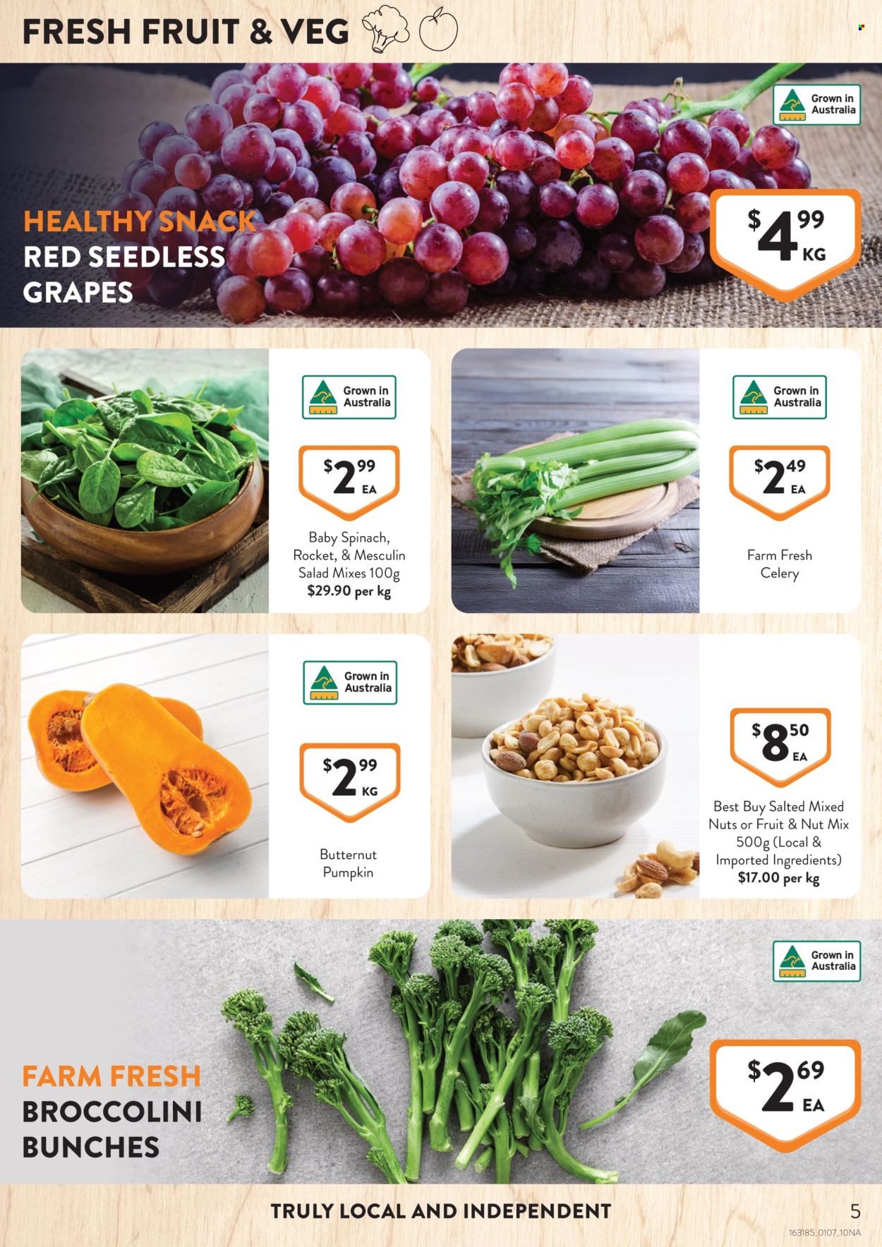 Foodworks catalogue - 1 Jul 2026 - 7 Jul 2026. Page 5