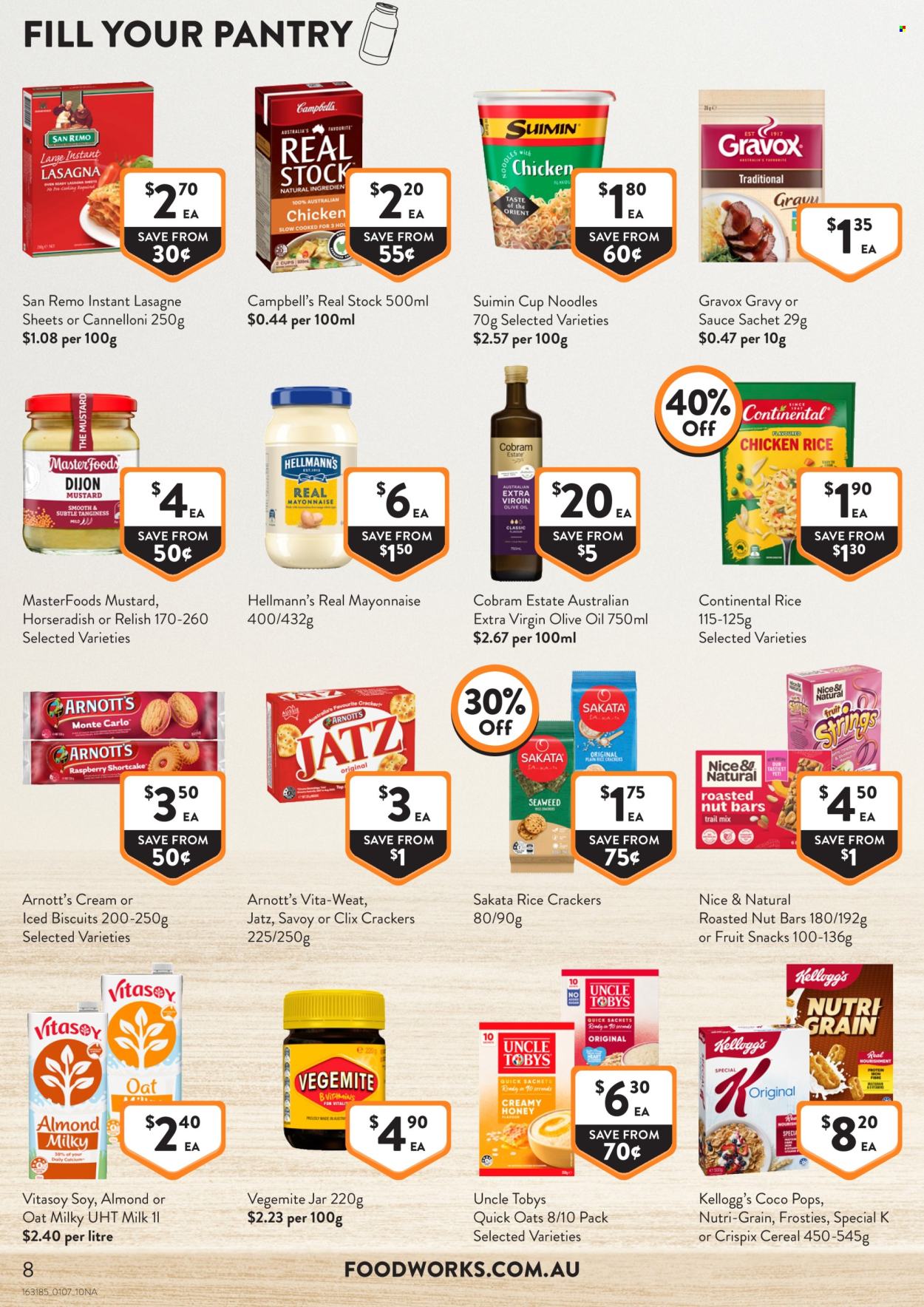 Foodworks catalogue - 1 Jul 2026 - 7 Jul 2026. Page 8