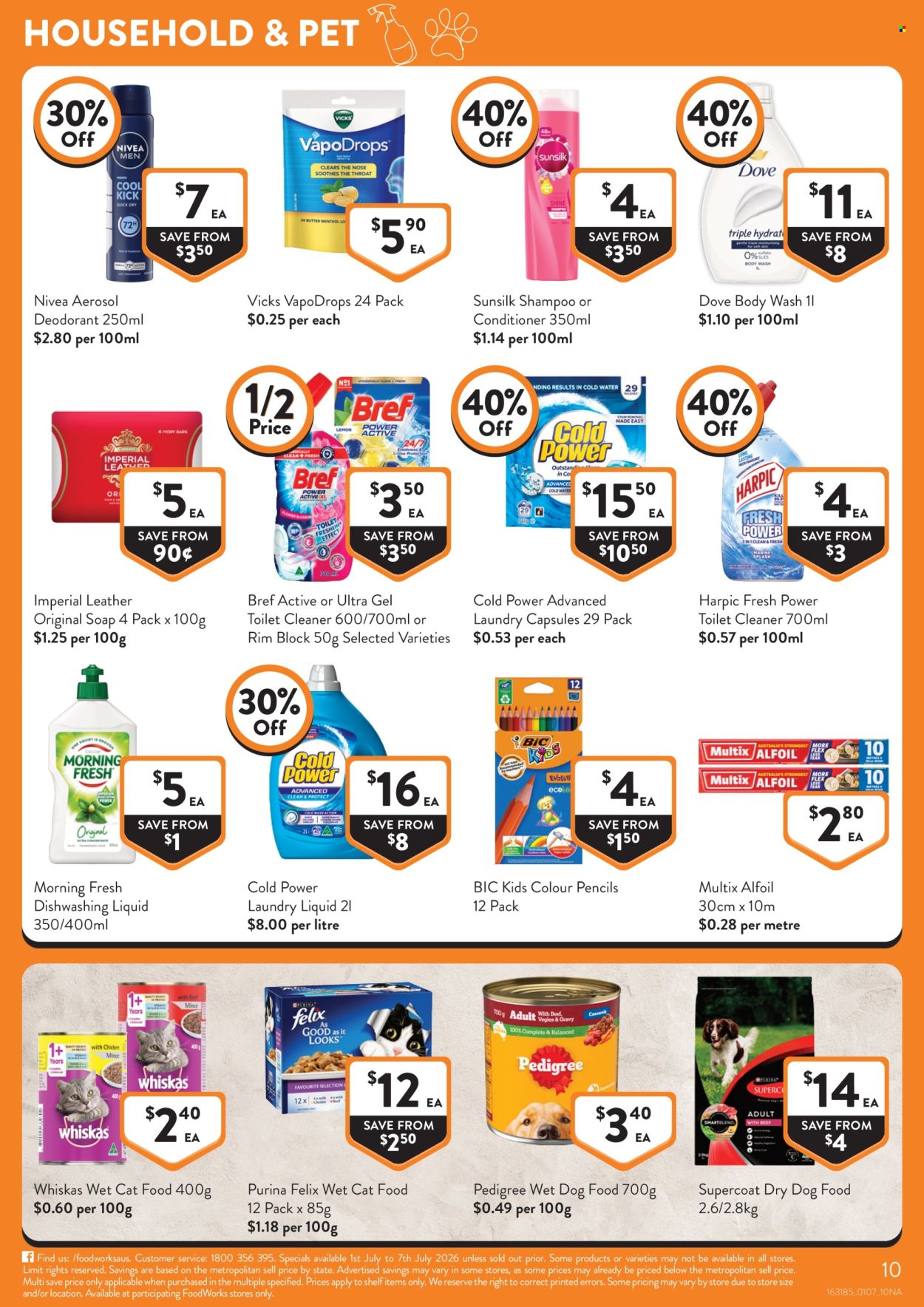 Foodworks catalogue - 1 Jul 2026 - 7 Jul 2026. Page 10