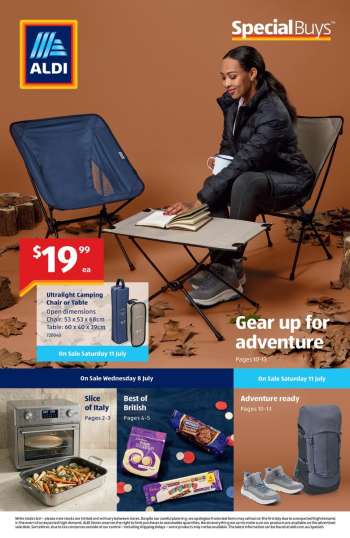 ALDI Catalogue - 8 Jul 2026 - 14 Jul 2026.
