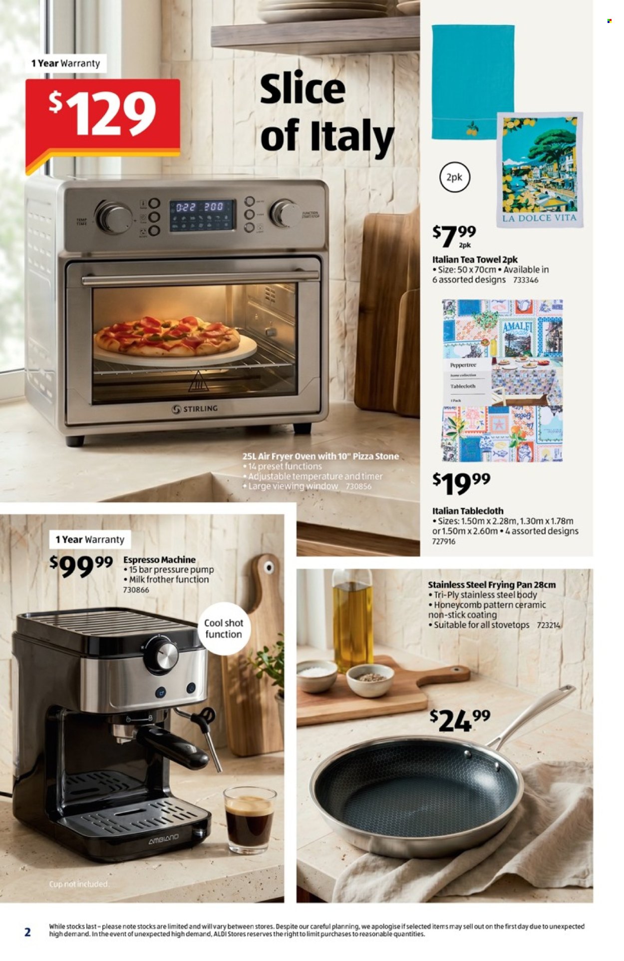 ALDI catalogue - 8 Jul 2026 - 14 Jul 2026. Page 2