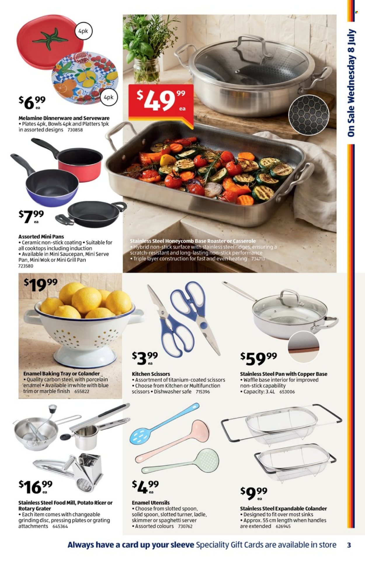 ALDI catalogue - 8 Jul 2026 - 14 Jul 2026. Page 3