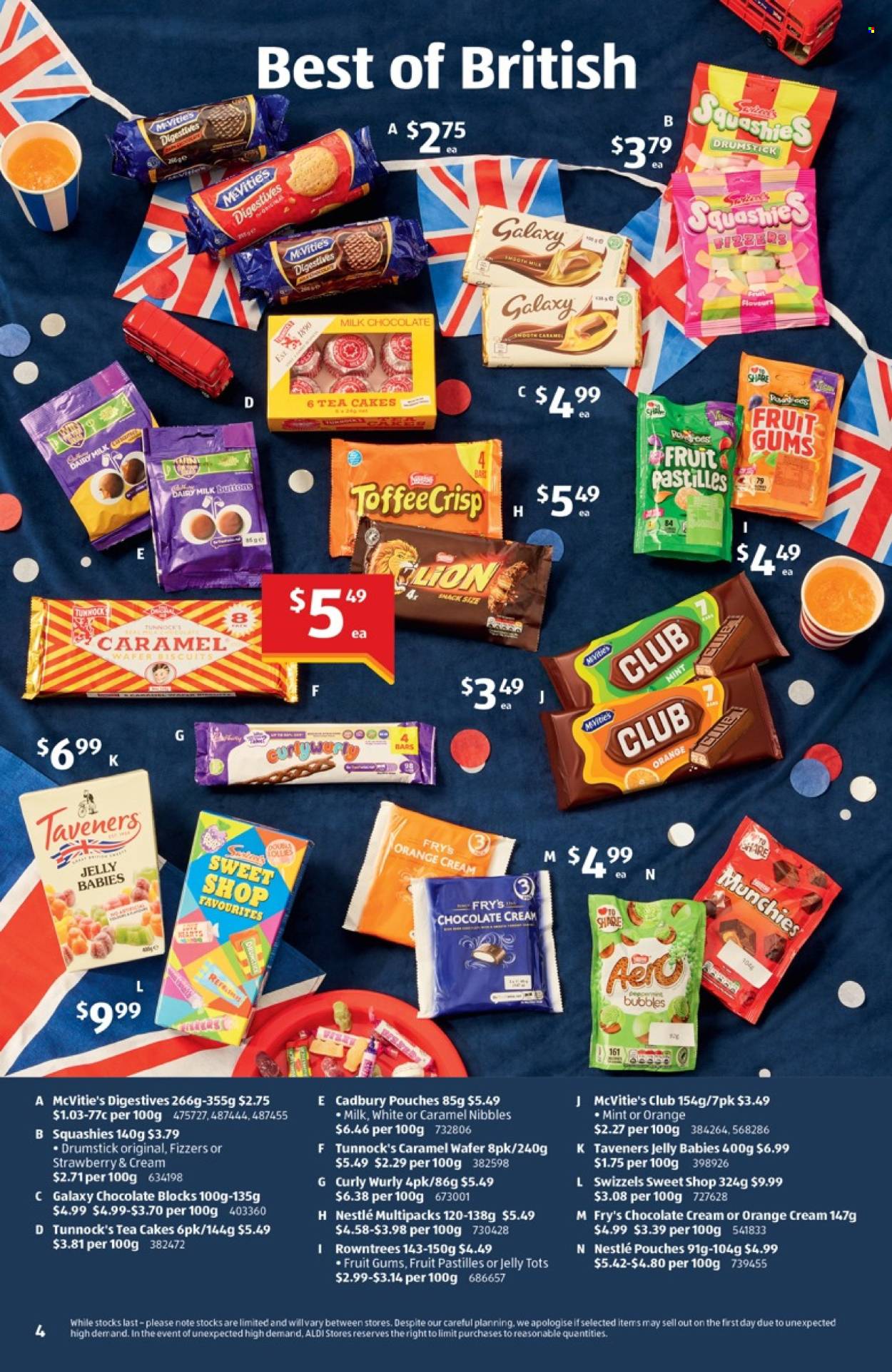 ALDI catalogue - 8 Jul 2026 - 14 Jul 2026. Page 4