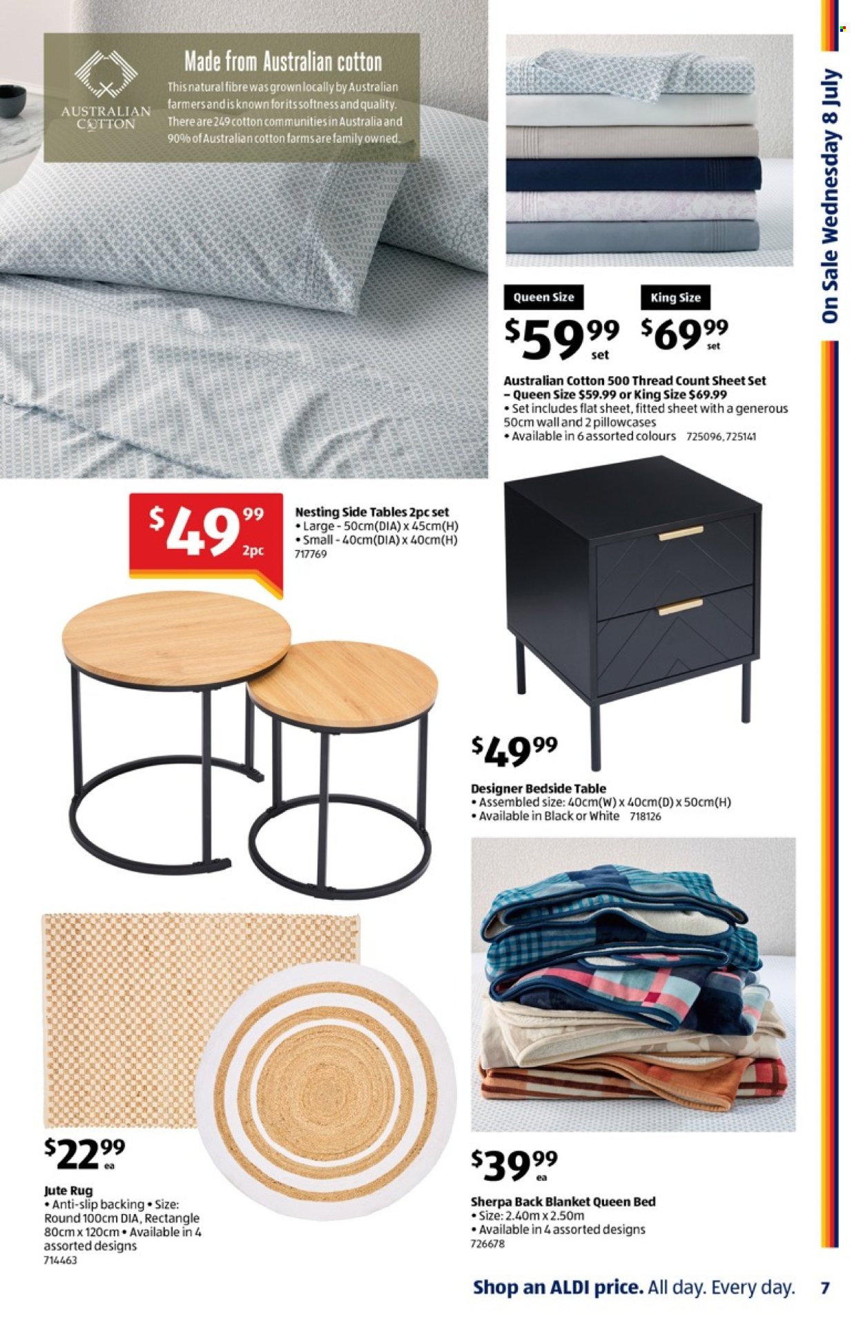 ALDI catalogue - 8 Jul 2026 - 14 Jul 2026. Page 7