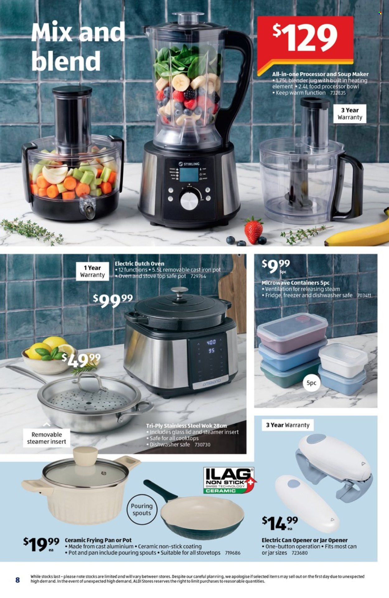 ALDI catalogue - 8 Jul 2026 - 14 Jul 2026. Page 8