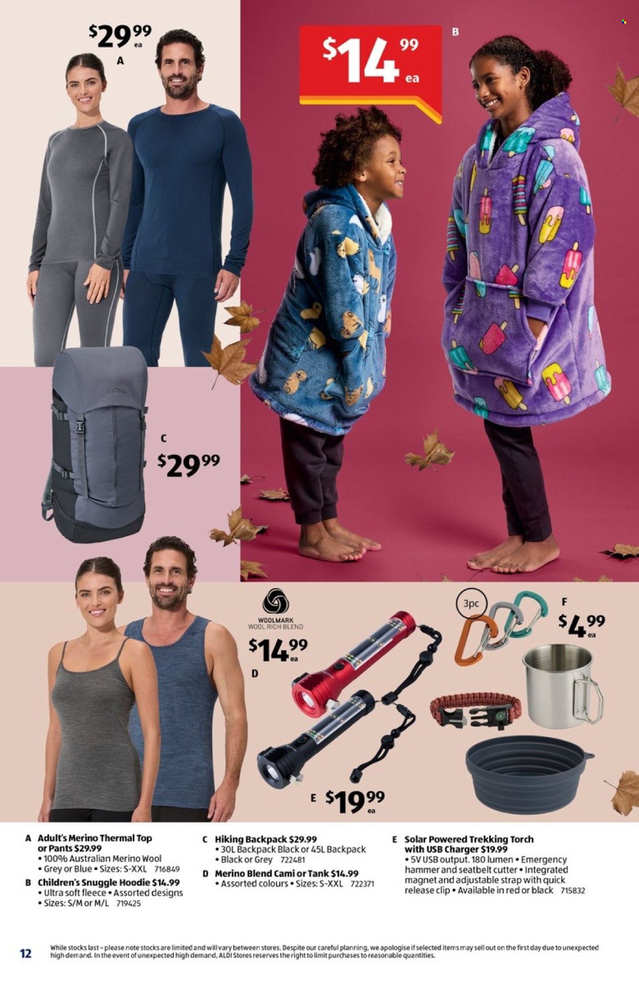 ALDI catalogue - 8 Jul 2026 - 14 Jul 2026. Page 12