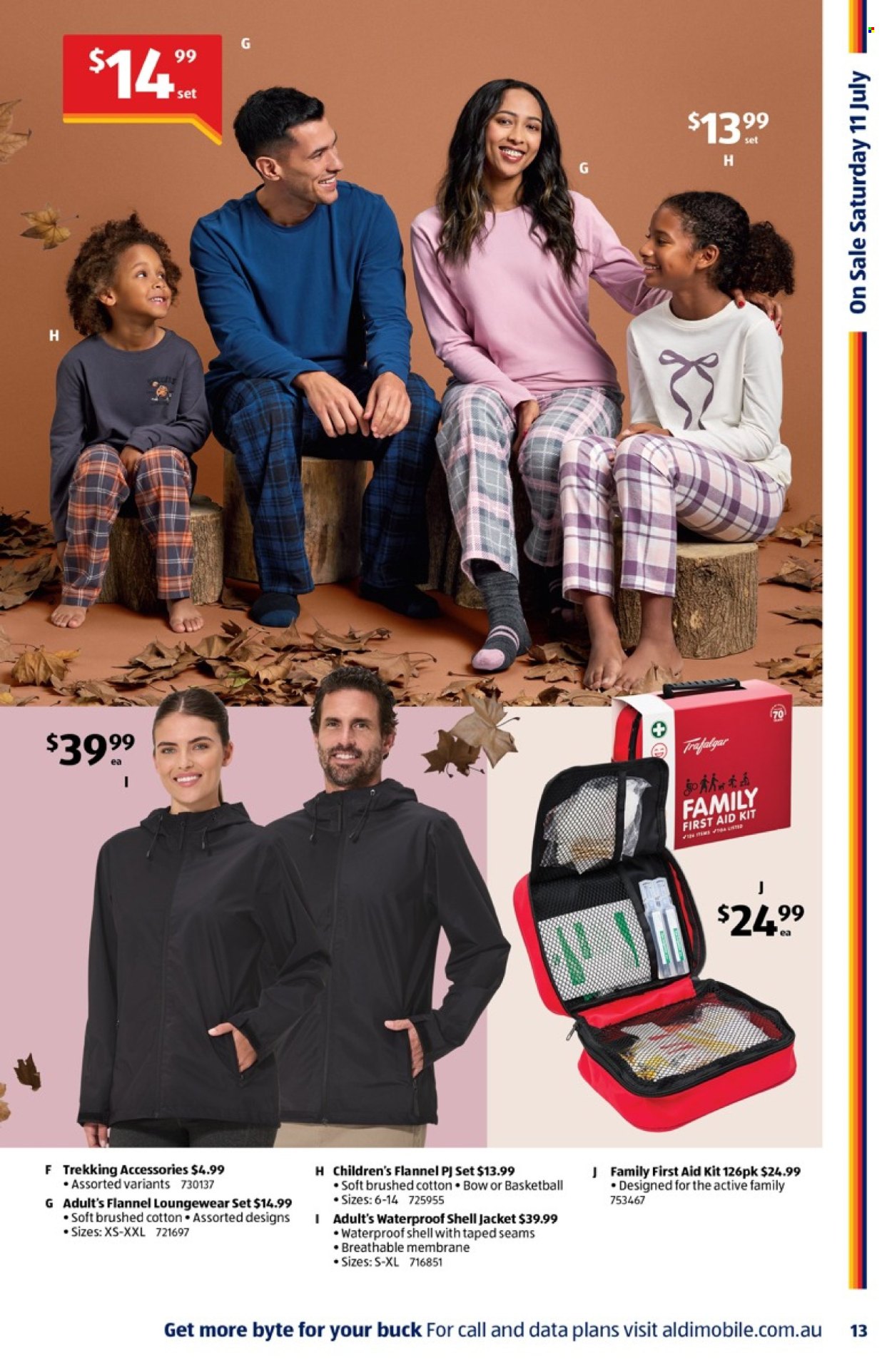 ALDI catalogue - 8 Jul 2026 - 14 Jul 2026. Page 13