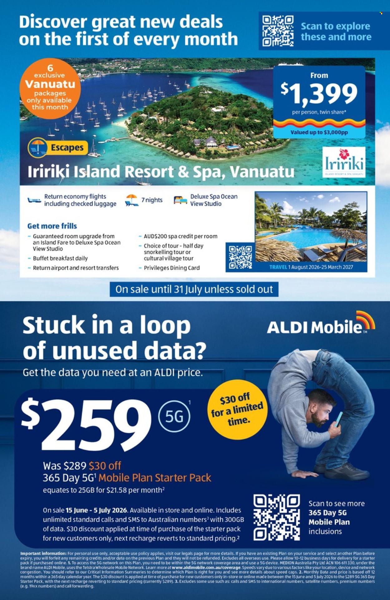 ALDI catalogue - 8 Jul 2026 - 14 Jul 2026. Page 15