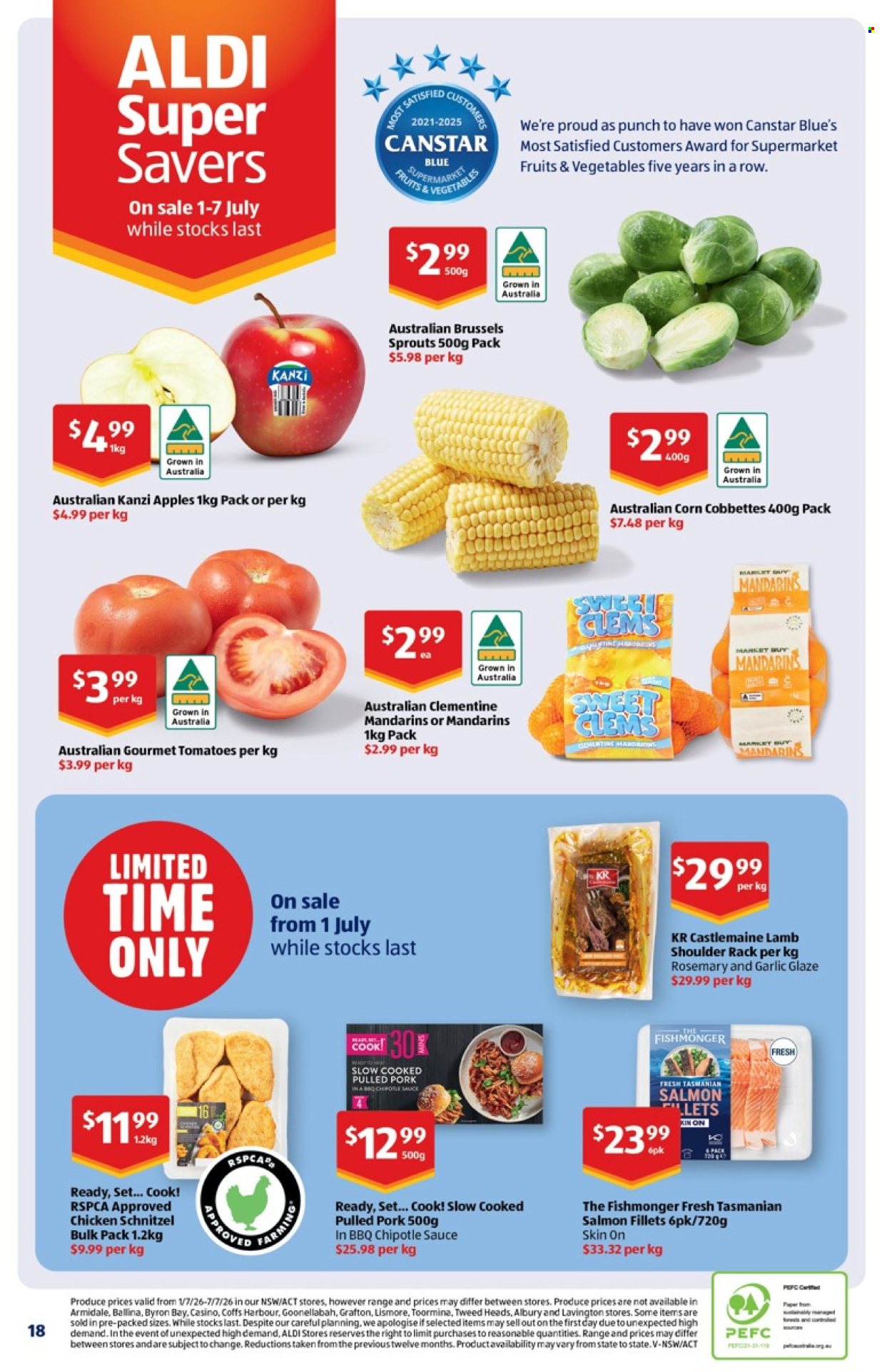 ALDI catalogue - 8 Jul 2026 - 14 Jul 2026. Page 18