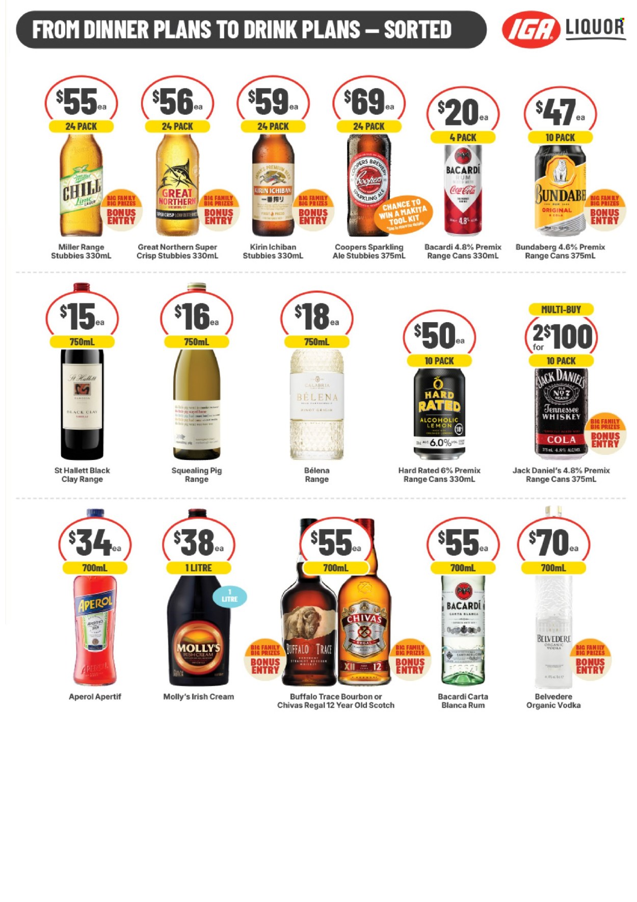 IGA LIQUOR catalogue - 1 Jul 2026 - 14 Jul 2026. Page 3
