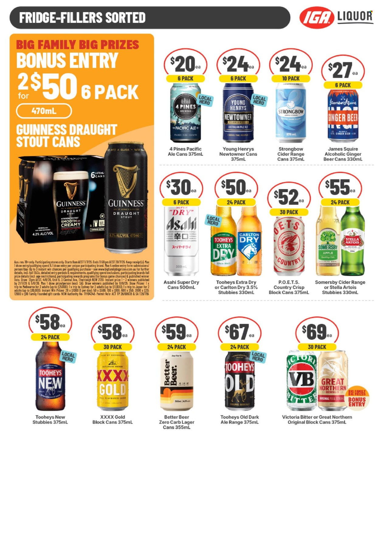 IGA LIQUOR catalogue - 1 Jul 2026 - 14 Jul 2026. Page 6