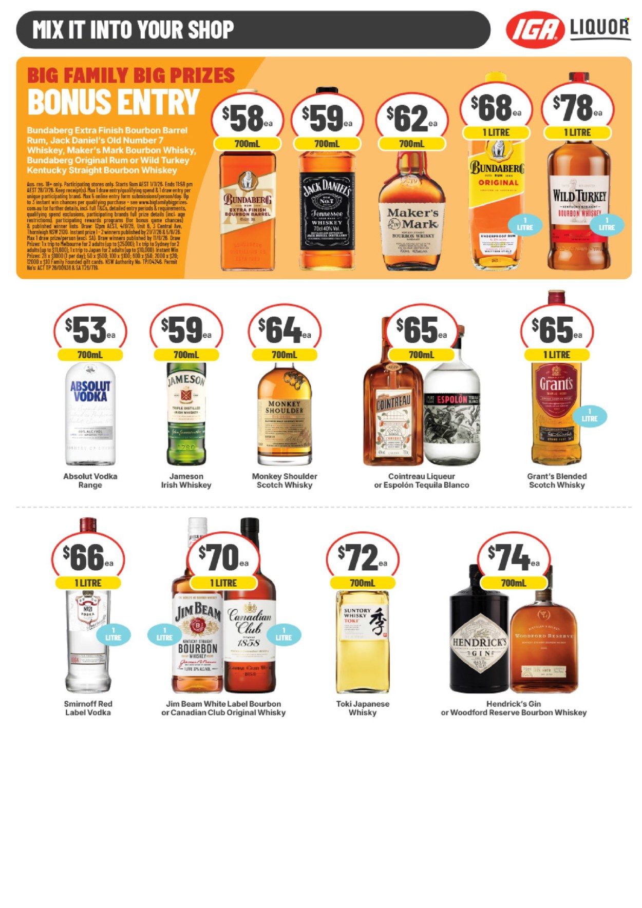 IGA LIQUOR catalogue - 1 Jul 2026 - 14 Jul 2026. Page 7