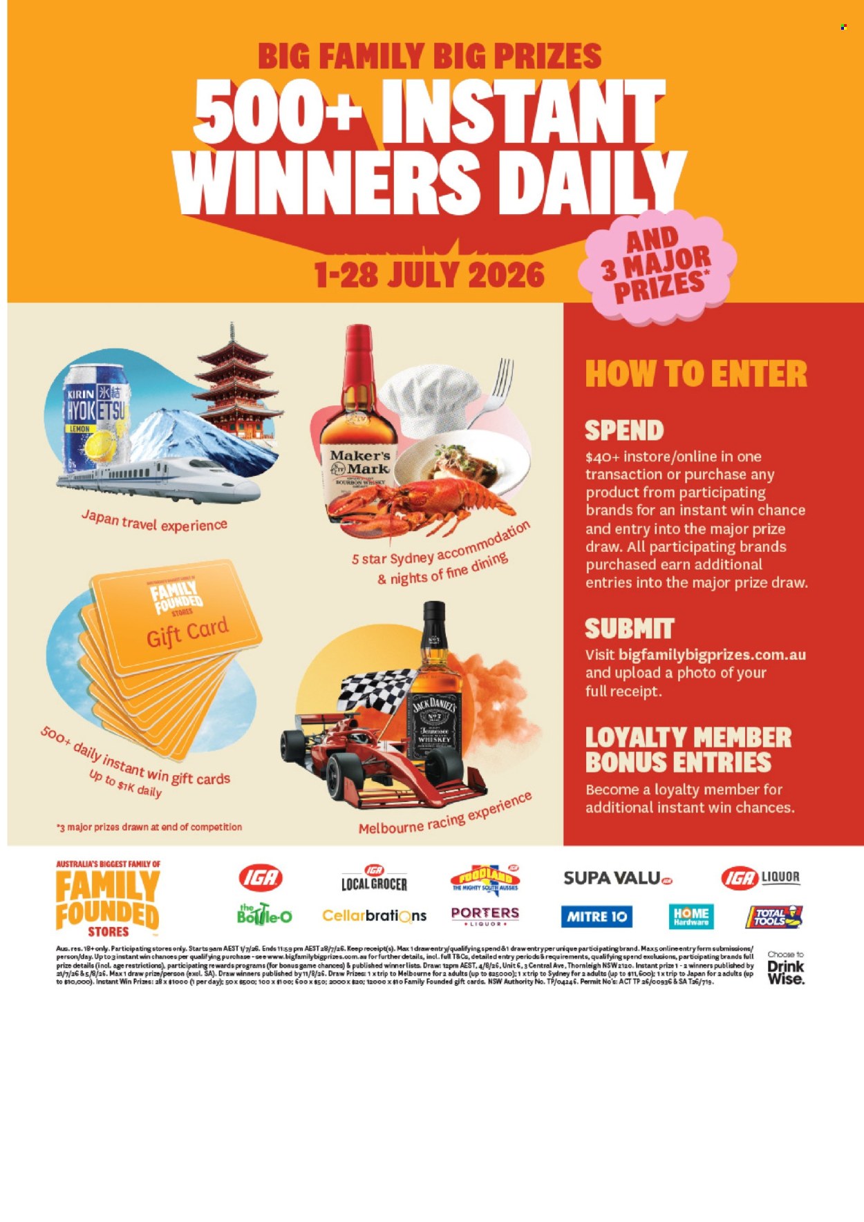 IGA LIQUOR catalogue - 1 Jul 2026 - 14 Jul 2026. Page 2