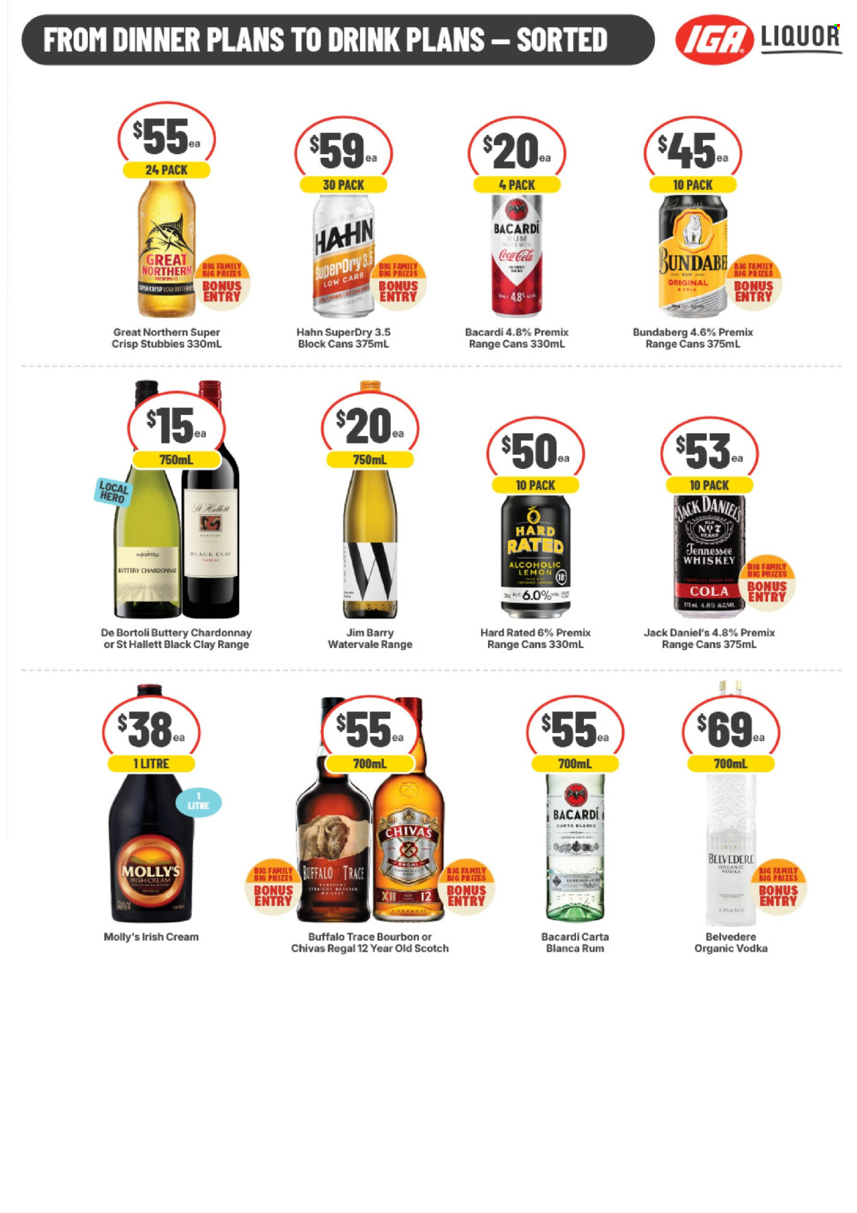 IGA LIQUOR catalogue - 1 Jul 2026 - 14 Jul 2026. Page 3