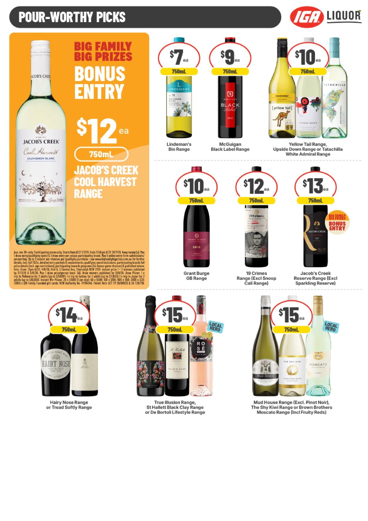 IGA LIQUOR catalogue - 1 Jul 2026 - 14 Jul 2026. Page 4