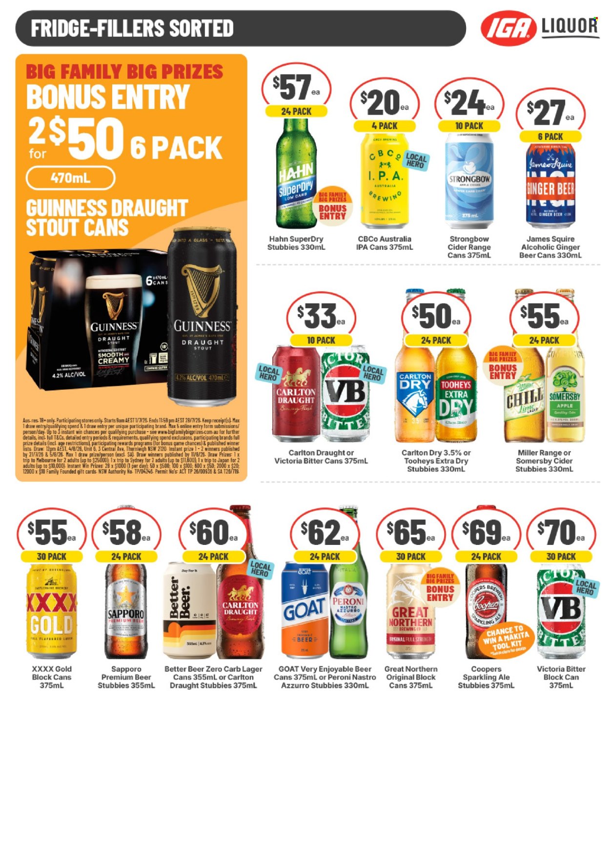 IGA LIQUOR catalogue - 1 Jul 2026 - 14 Jul 2026. Page 6