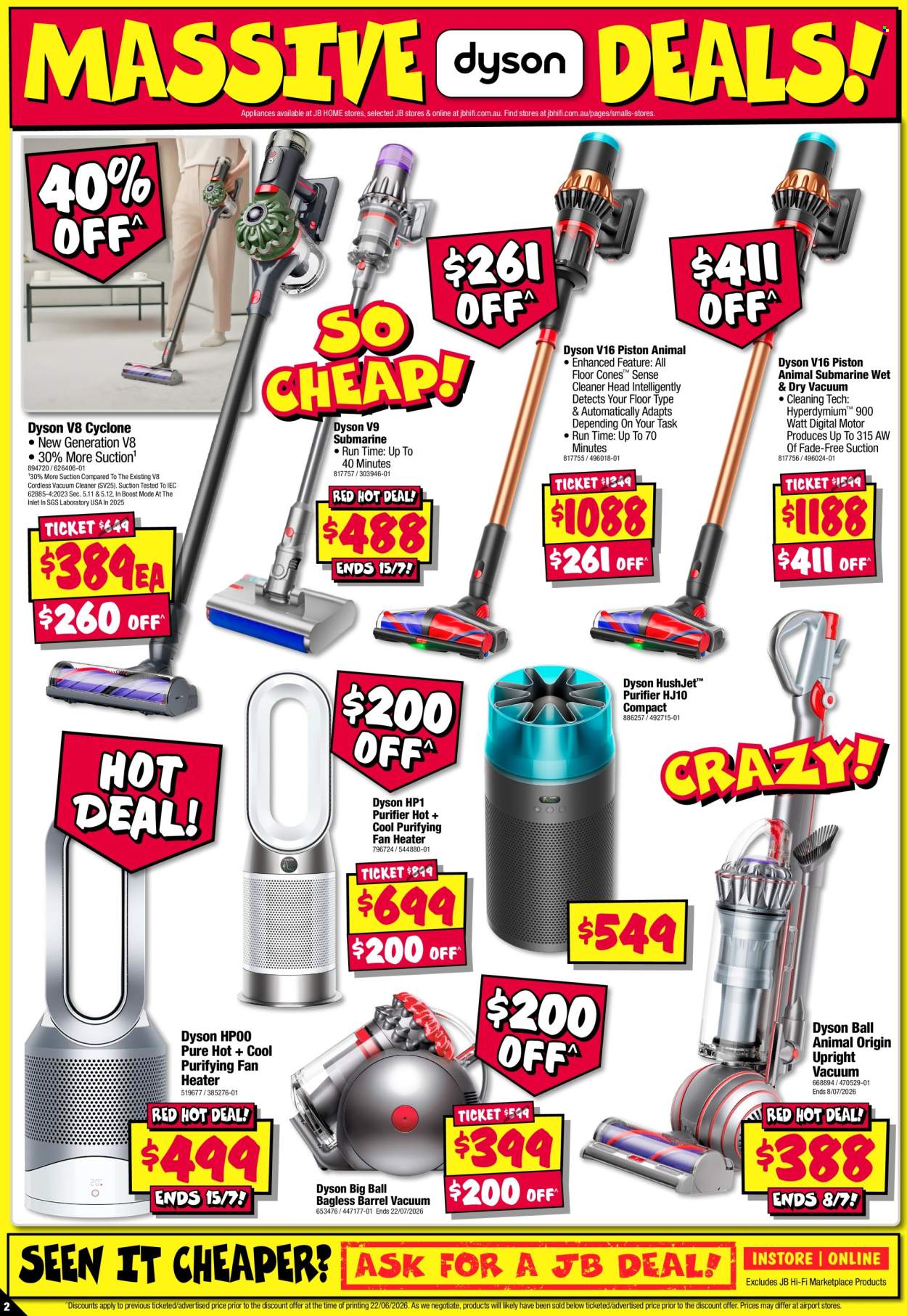 JB Hi-Fi catalogue - 2 Jul 2026 - 15 Jul 2026. Page 2
