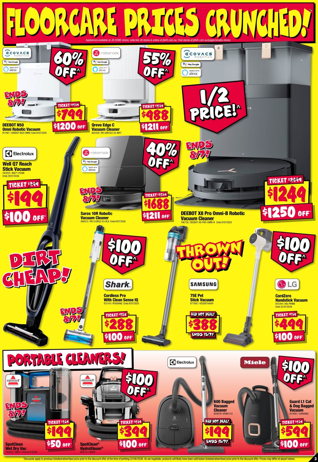 JB Hi-Fi catalogue - 2 Jul 2026 - 15 Jul 2026. Page 3