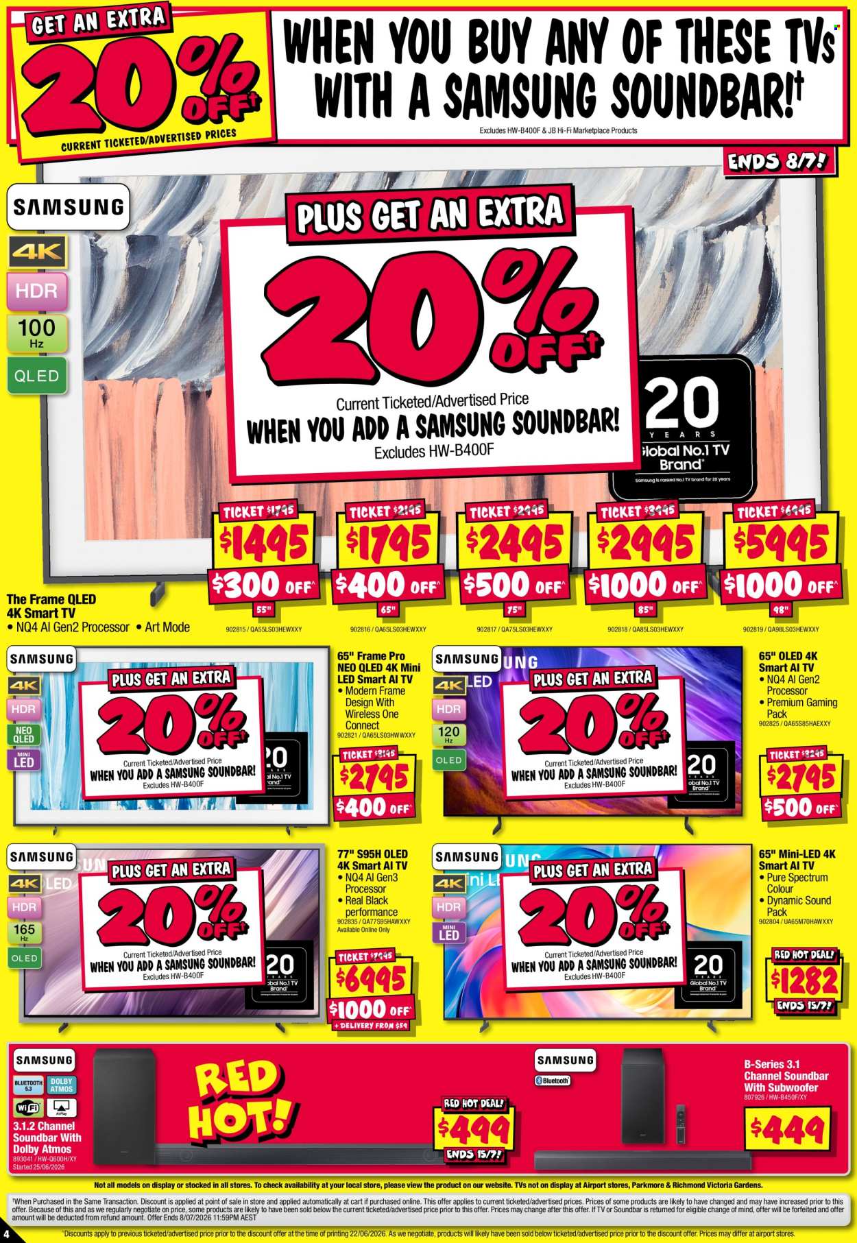 JB Hi-Fi catalogue - 2 Jul 2026 - 15 Jul 2026. Page 4