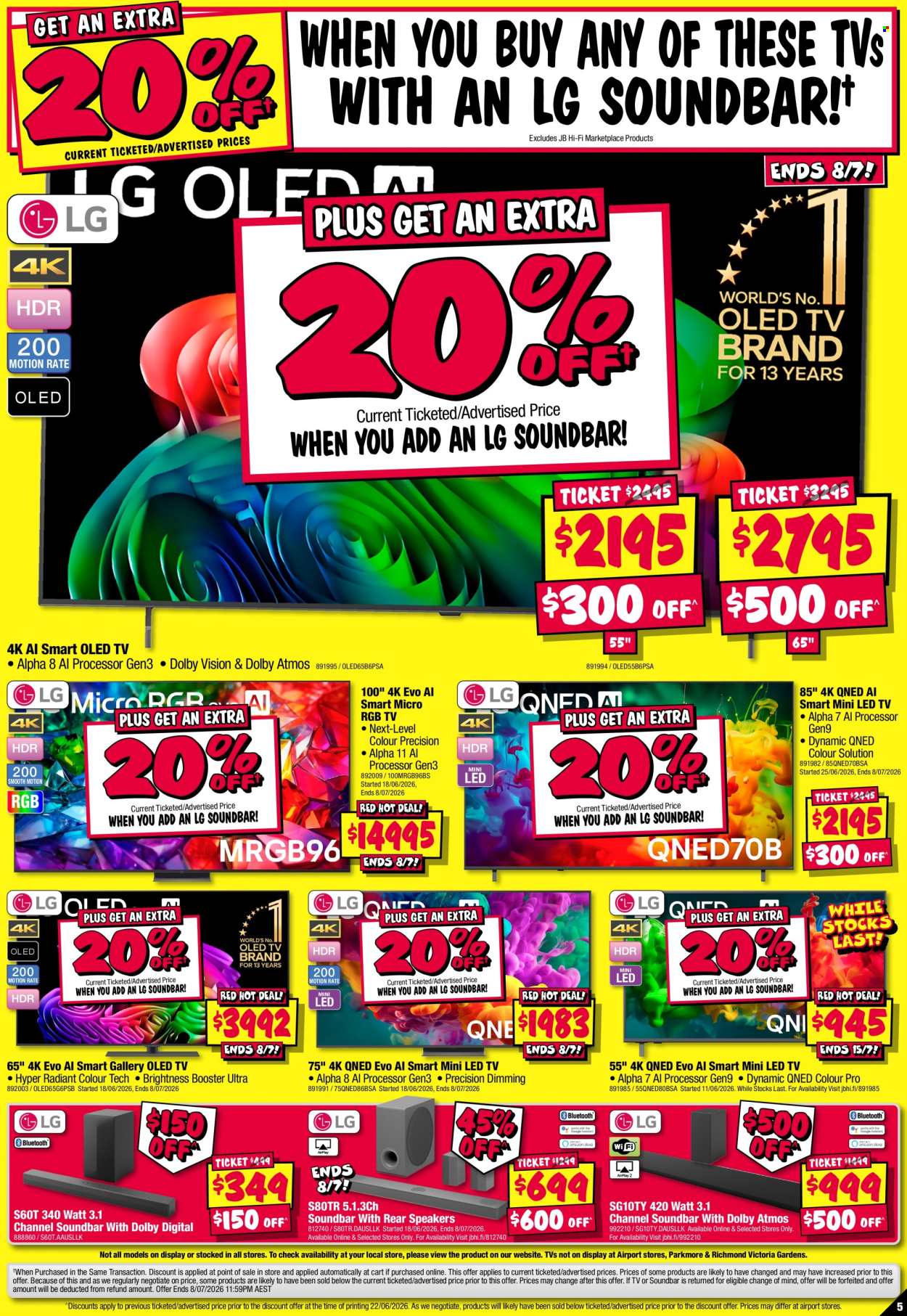 JB Hi-Fi catalogue - 2 Jul 2026 - 15 Jul 2026. Page 5
