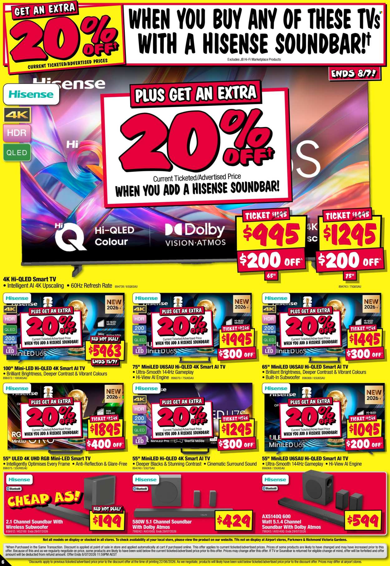 JB Hi-Fi catalogue - 2 Jul 2026 - 15 Jul 2026. Page 6