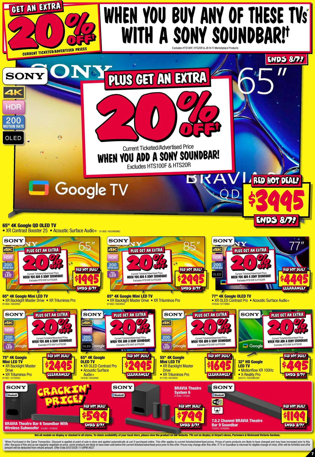 JB Hi-Fi catalogue - 2 Jul 2026 - 15 Jul 2026. Page 7